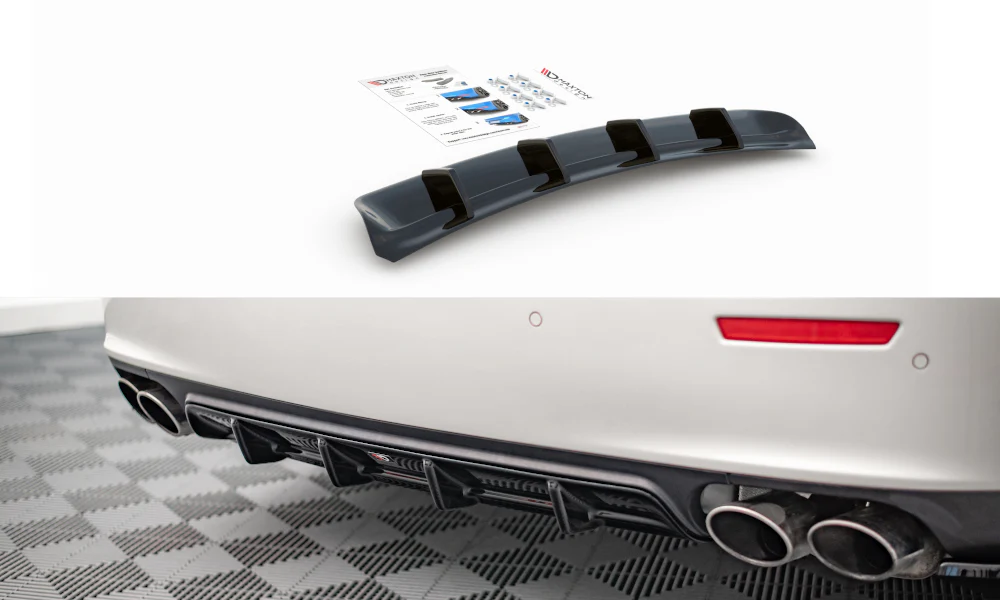 REAR VALANCE MASERATI GHIBLI MK3