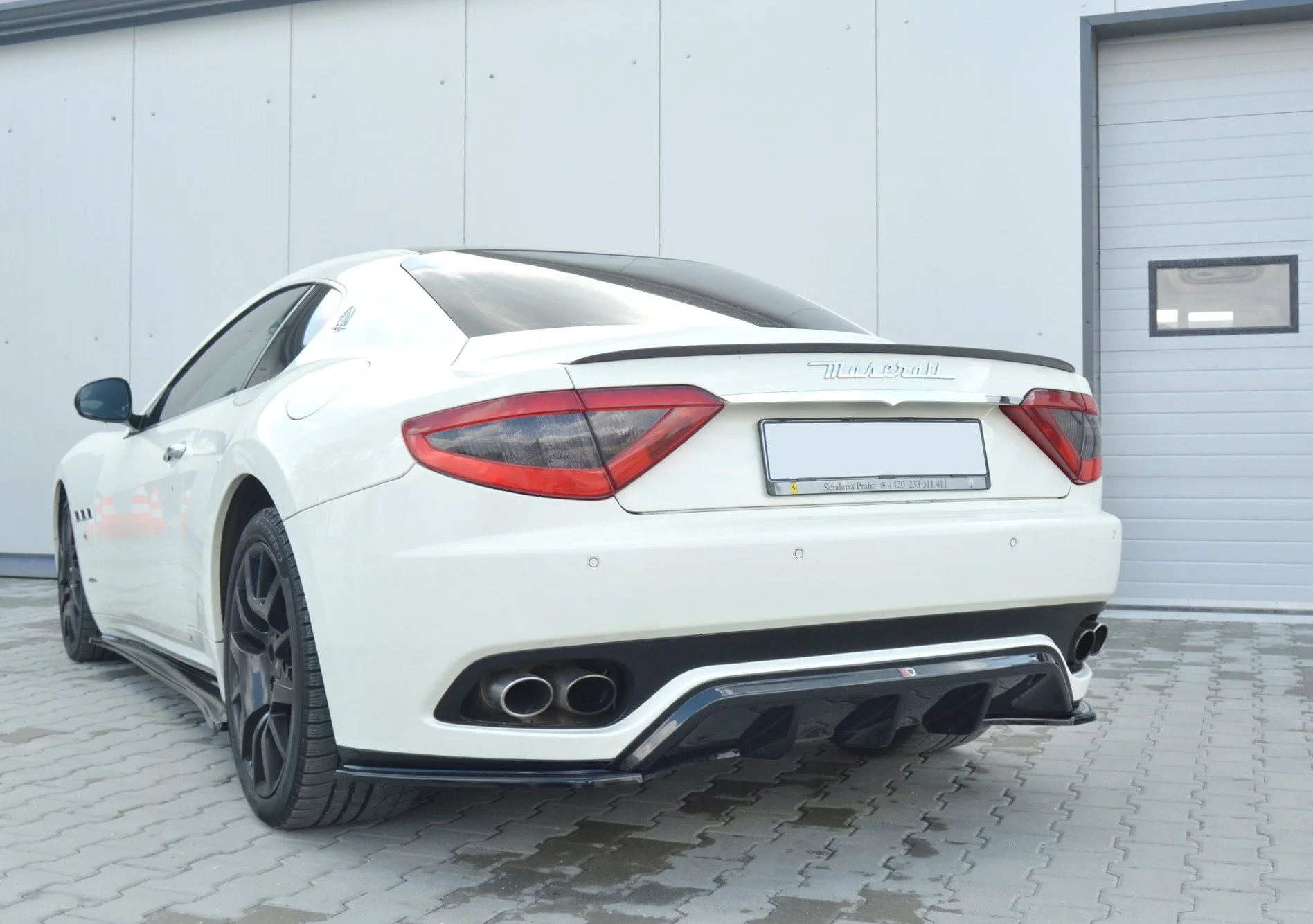 REAR VALANCE MASERATI GRANTURISMO - Image 4