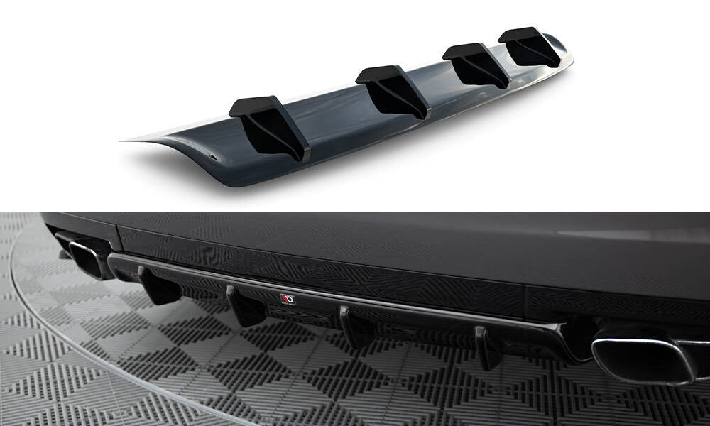 REAR VALANCE MASERATI QUATTROPORTE MK.6 PREFACE