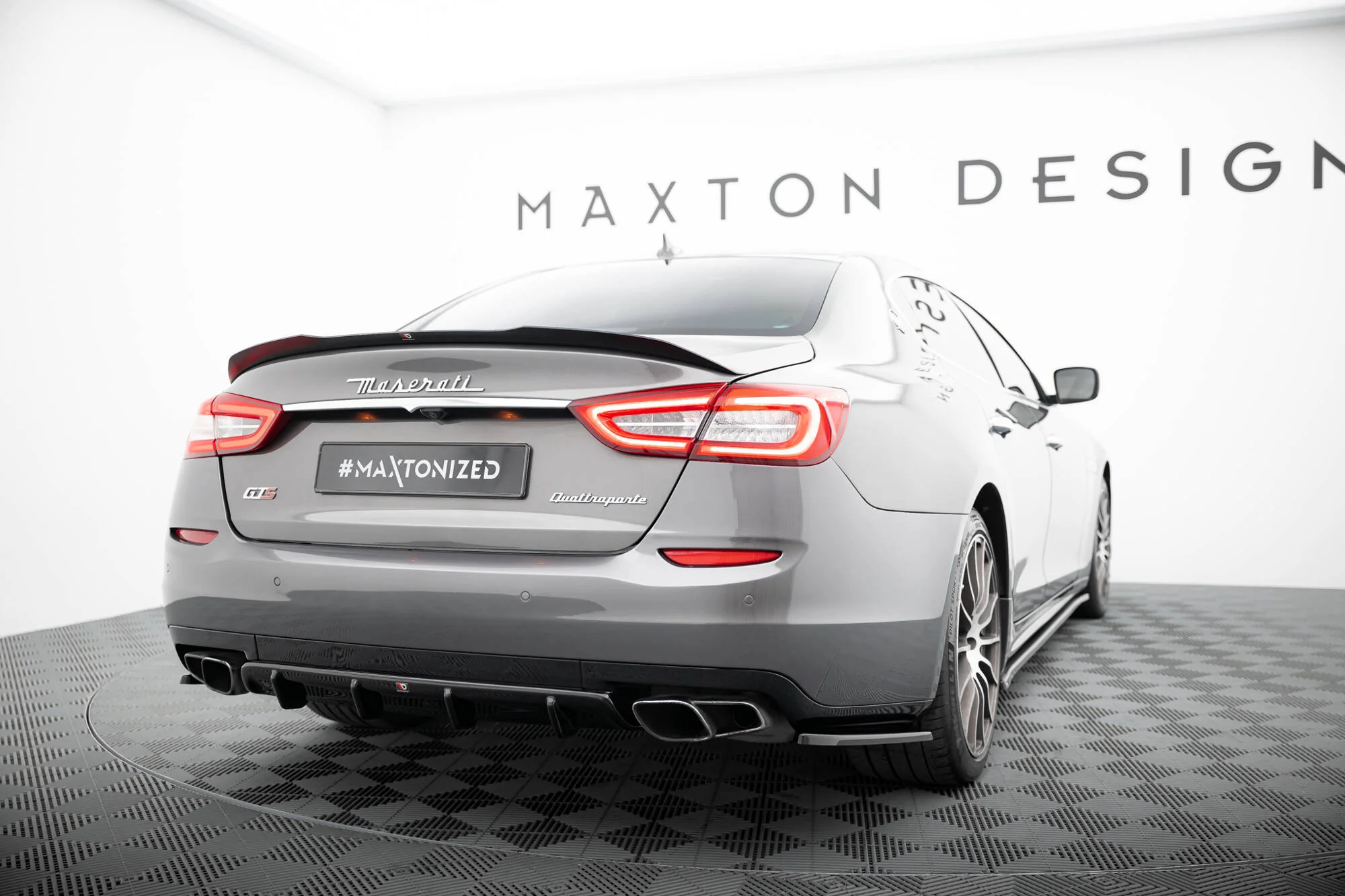 REAR VALANCE MASERATI QUATTROPORTE MK.6 PREFACE - Image 3