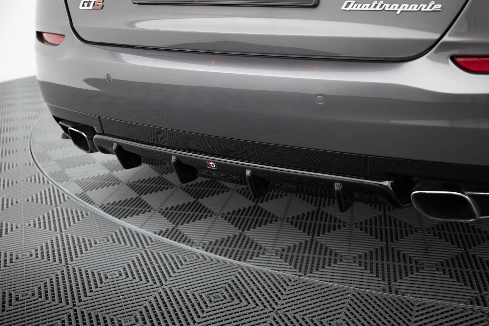 REAR VALANCE MASERATI QUATTROPORTE MK.6 PREFACE - Image 4