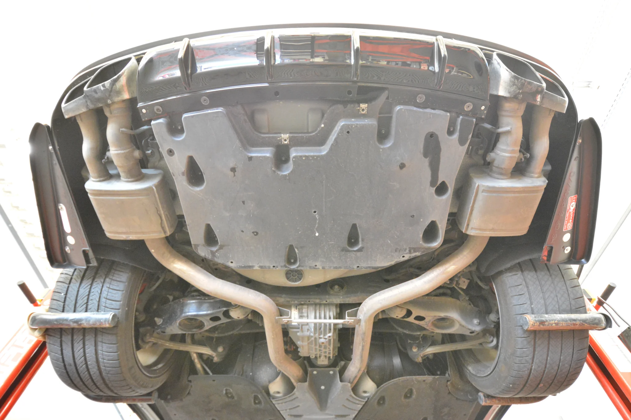 REAR VALANCE MASERATI QUATTROPORTE MK.6 PREFACE - Image 7