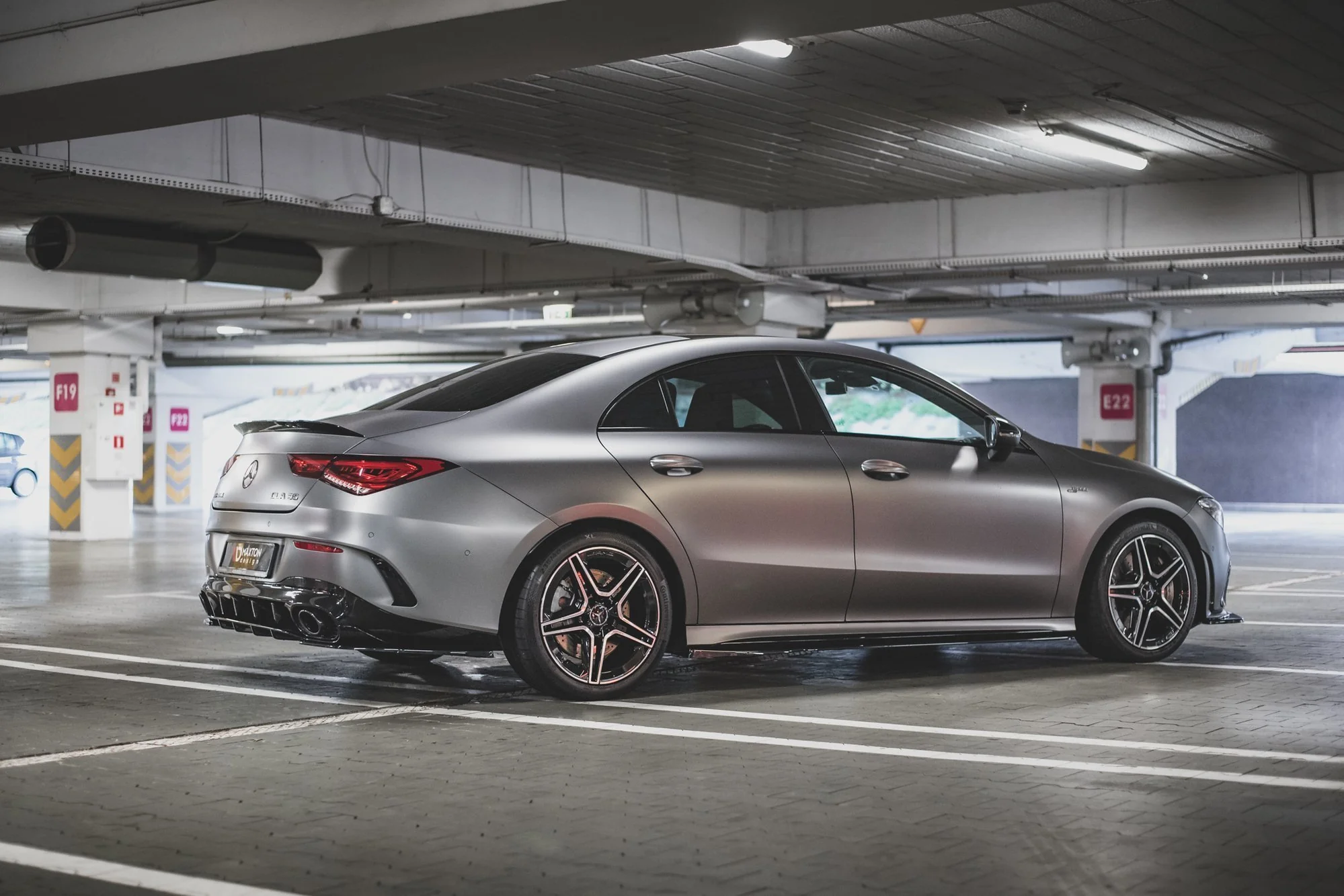 REAR VALANCE MERCEDES-AMG CLA 35 / 45 C118 - Image 2