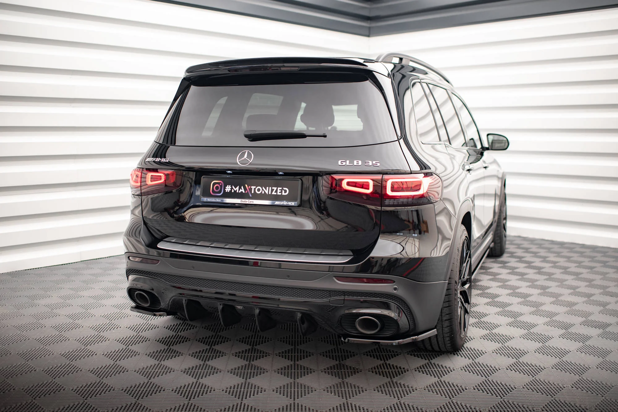 REAR VALANCE MERCEDES-AMG GLB 35 X247 - Image 2