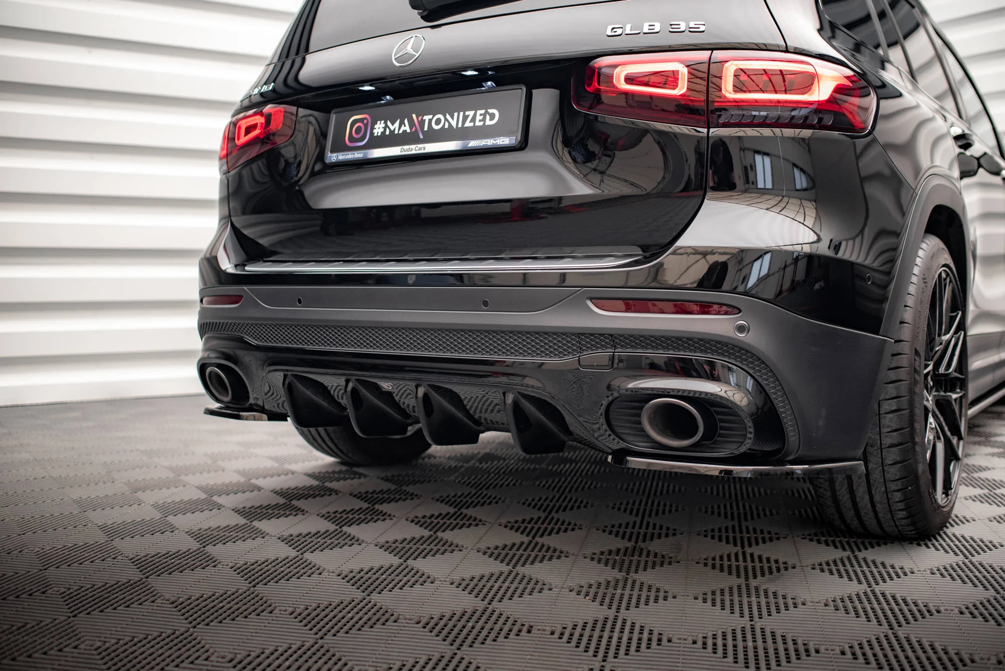 REAR VALANCE MERCEDES-AMG GLB 35 X247 - Image 3