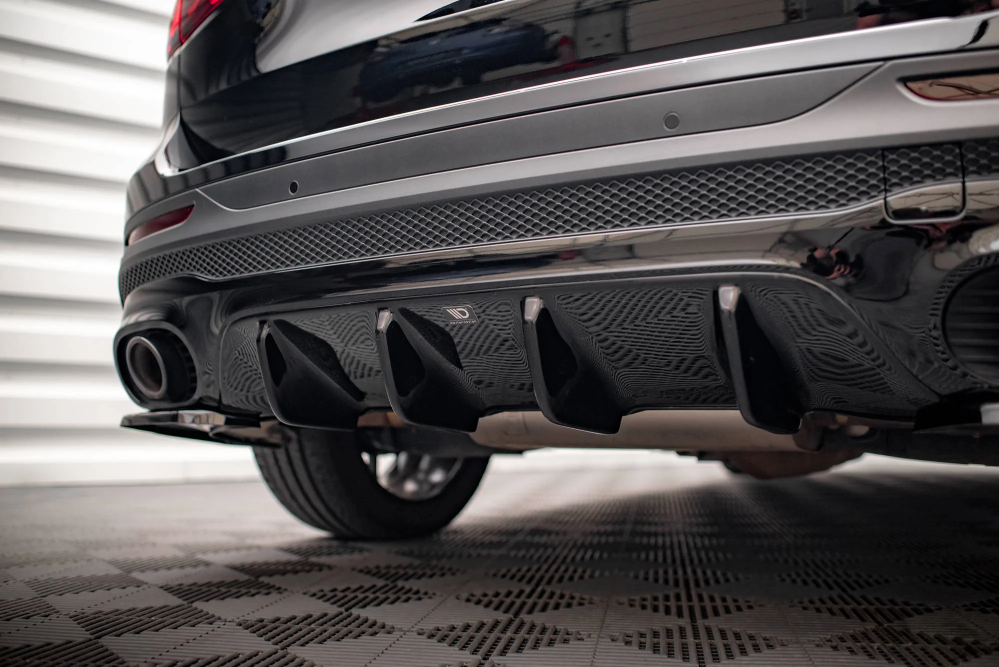 REAR VALANCE MERCEDES-AMG GLB 35 X247 - Image 4