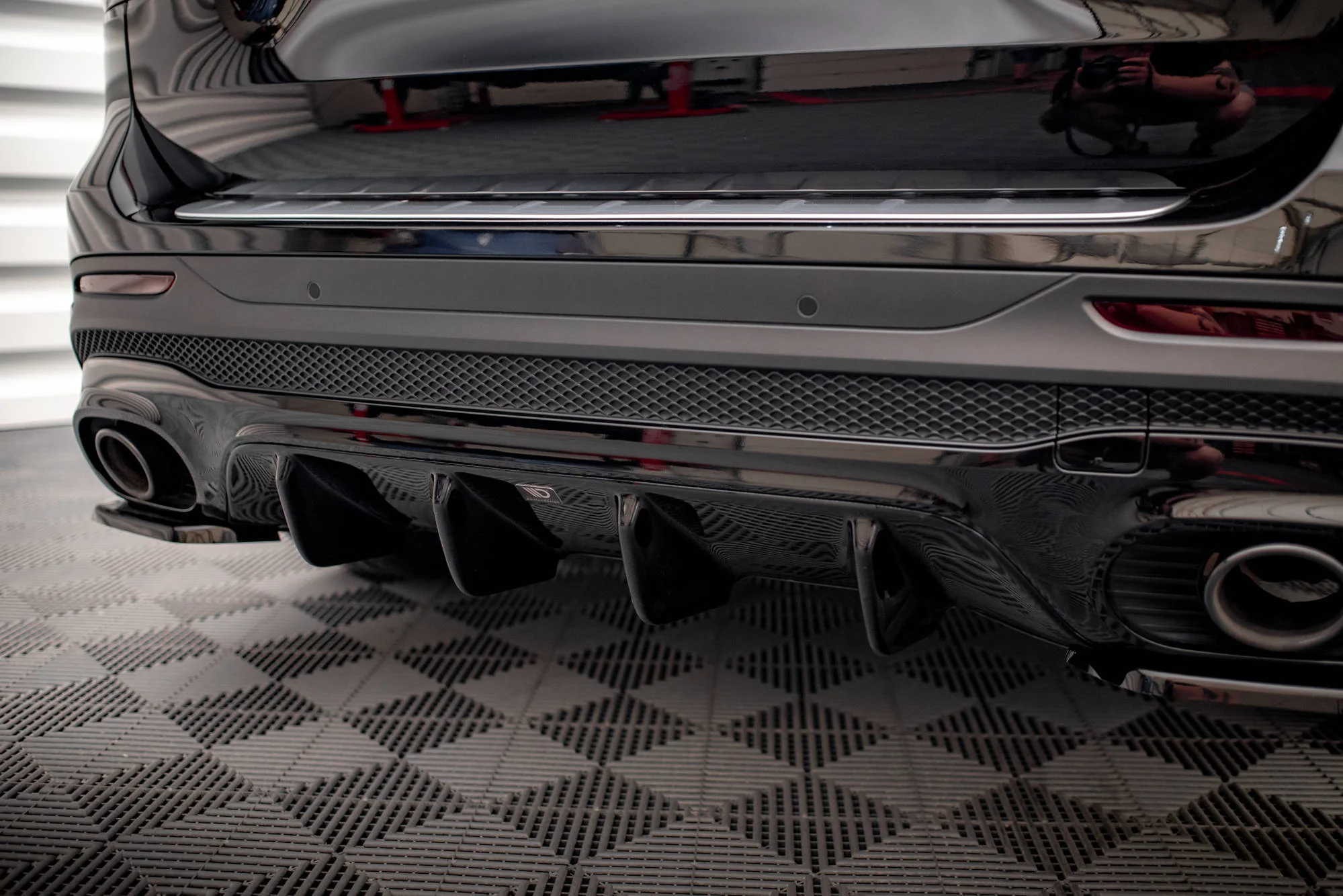 REAR VALANCE MERCEDES-AMG GLB 35 X247 - Image 5