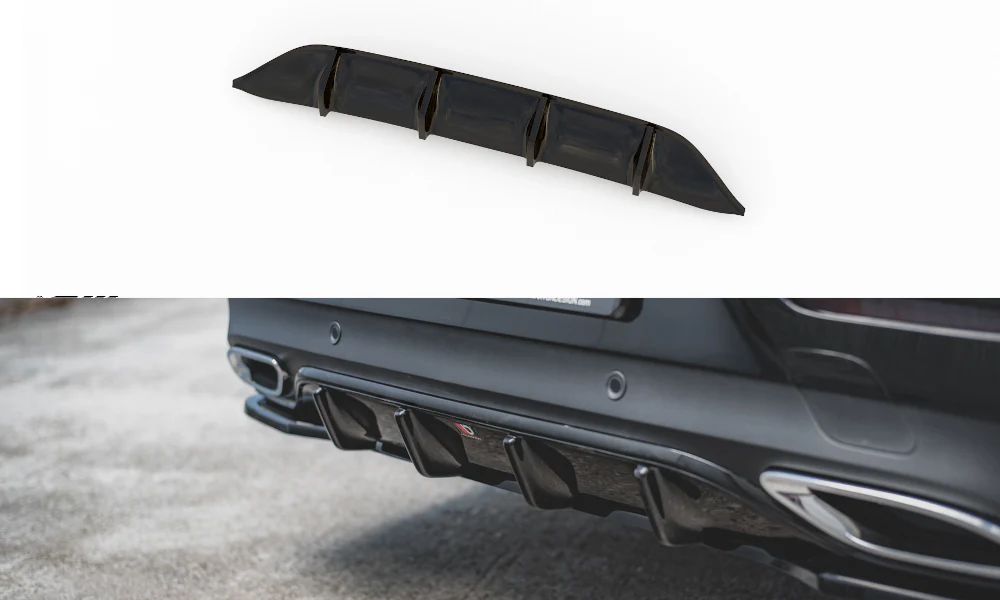 REAR VALANCE MERCEDES-BENZ CLS AMG-LINE C257