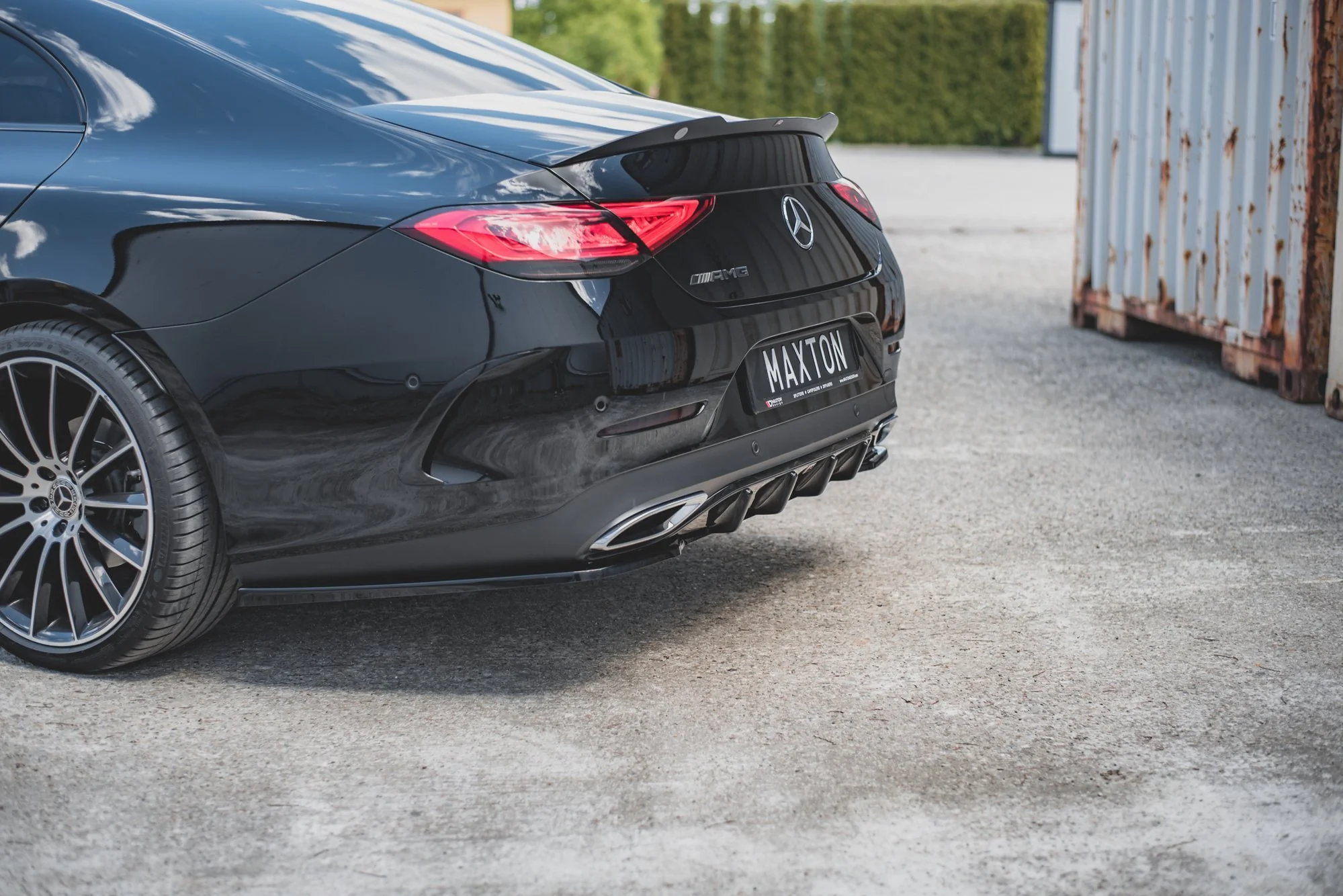 REAR VALANCE MERCEDES-BENZ CLS AMG-LINE C257 - Image 2