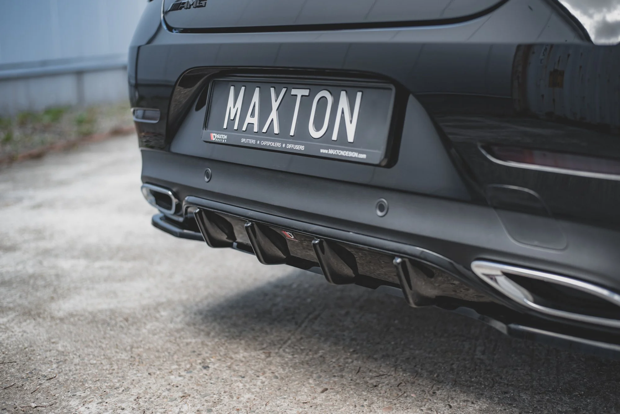REAR VALANCE MERCEDES-BENZ CLS AMG-LINE C257 - Image 3