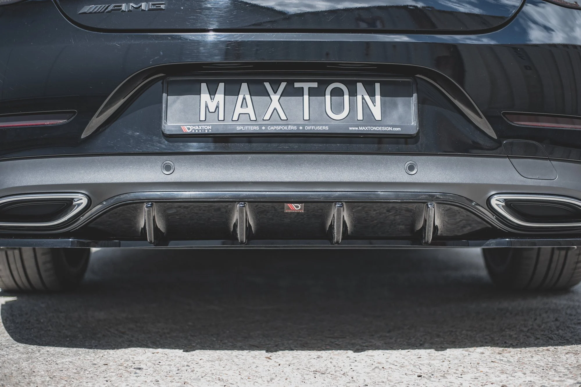 REAR VALANCE MERCEDES-BENZ CLS AMG-LINE C257 - Image 4