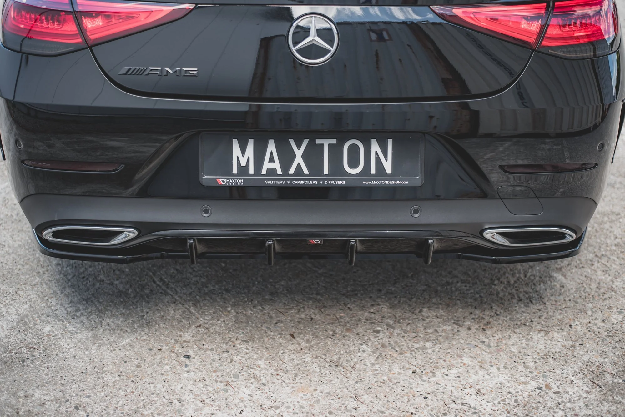 REAR VALANCE MERCEDES-BENZ CLS AMG-LINE C257 - Image 5