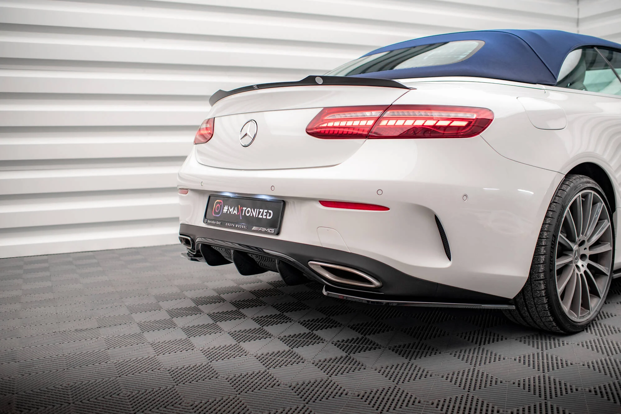 REAR VALANCE MERCEDES-BENZ E-CLASS W213 COUPE (C238) / CABRIOLET (A238) AMG-LINE - Image 2
