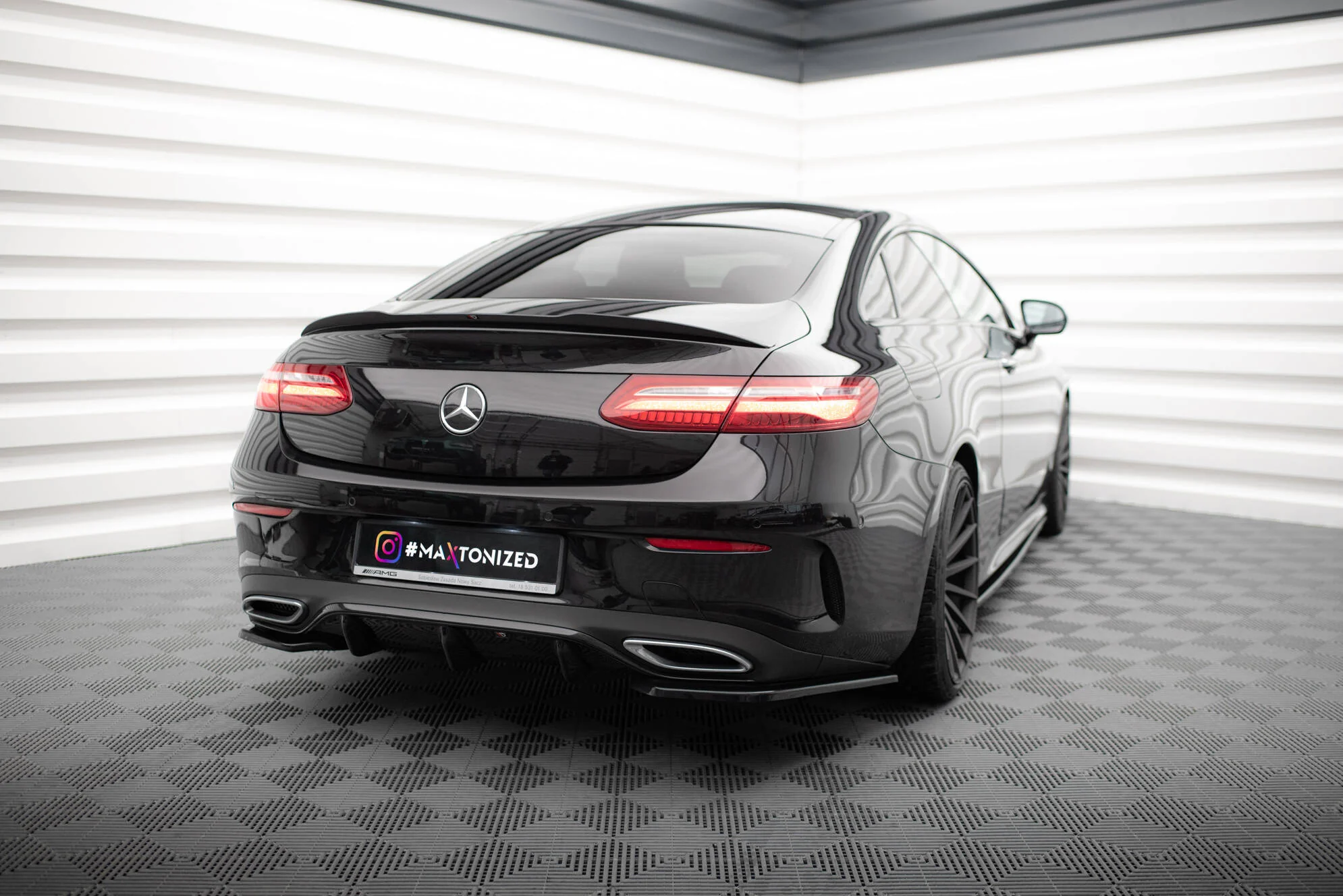 REAR VALANCE MERCEDES-BENZ E-CLASS W213 COUPE (C238) / CABRIOLET (A238) AMG-LINE - Image 4