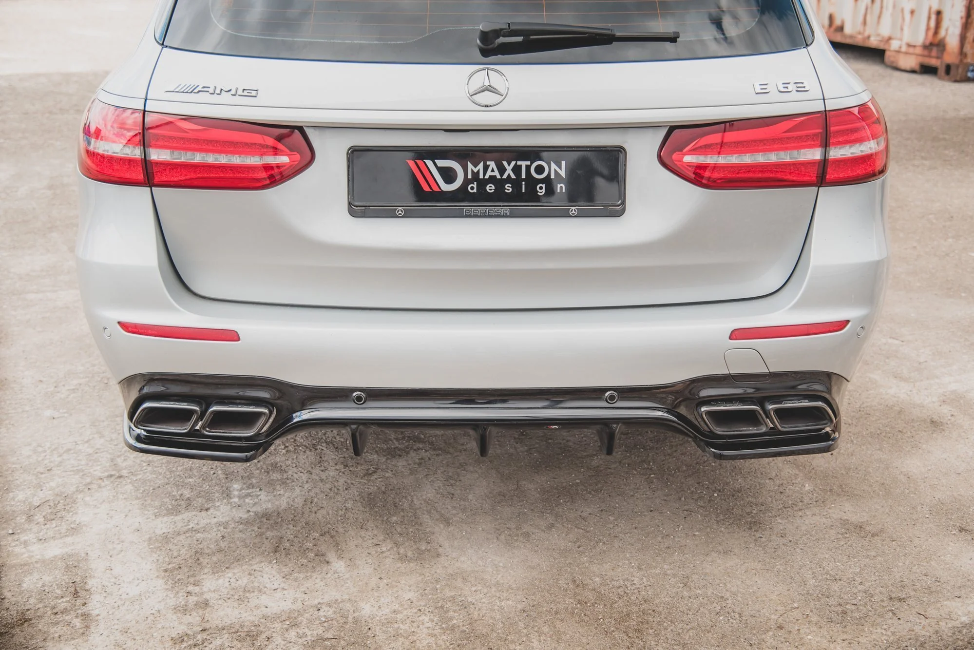 REAR VALANCE MERCEDES-BENZ E63 AMG ESTATE/SEDAN S213/W213 - Image 2