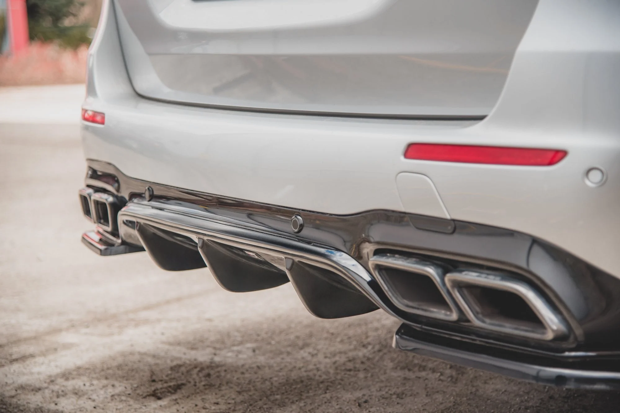 REAR VALANCE MERCEDES-BENZ E63 AMG ESTATE/SEDAN S213/W213 - Image 4