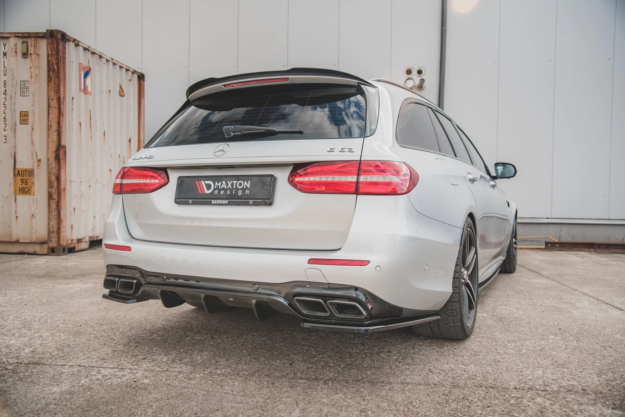REAR VALANCE MERCEDES-BENZ E63 AMG ESTATE/SEDAN S213/W213 - Image 6