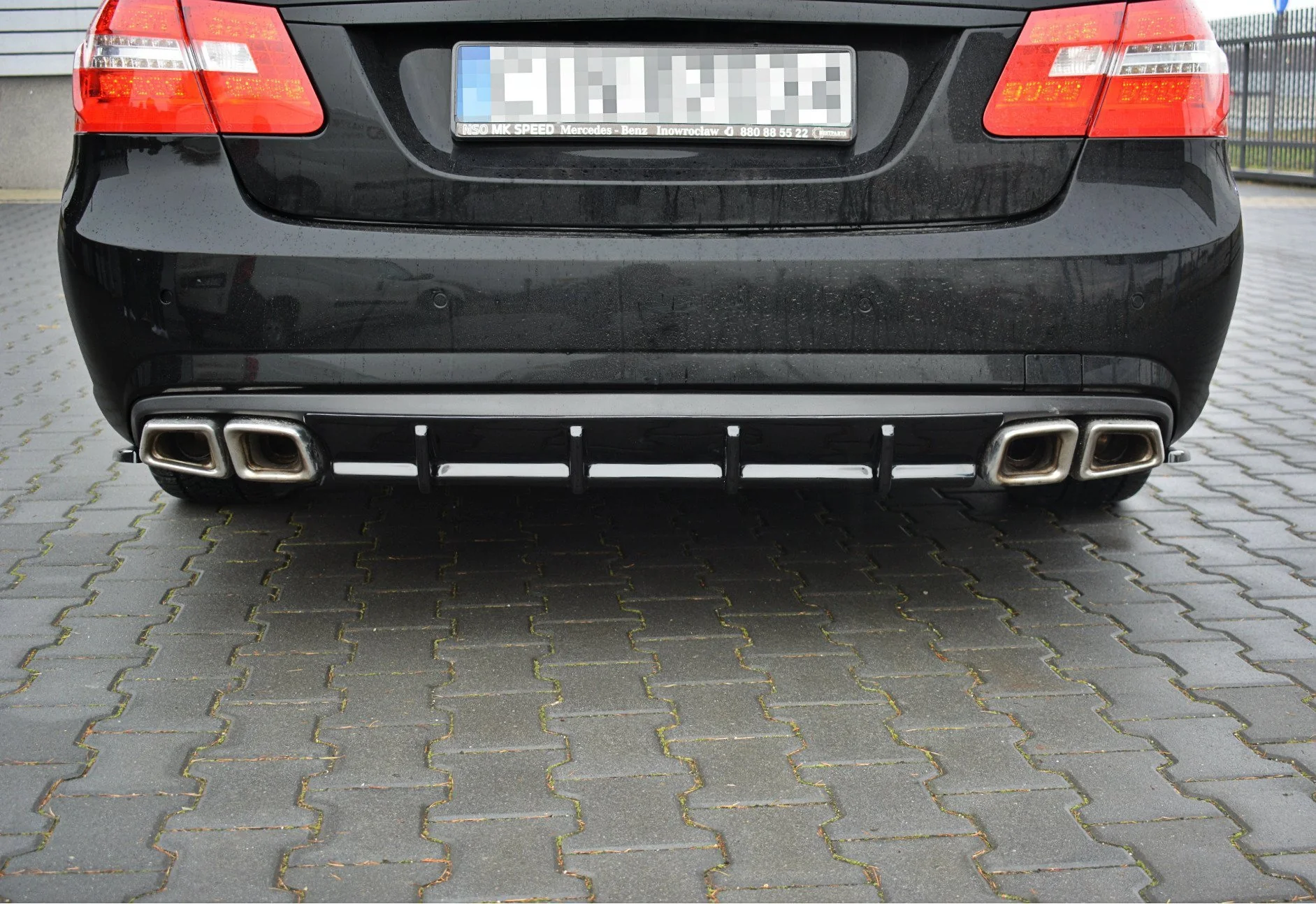 REAR VALANCE MERCEDES-BENZ E63 AMG W212 - Image 2