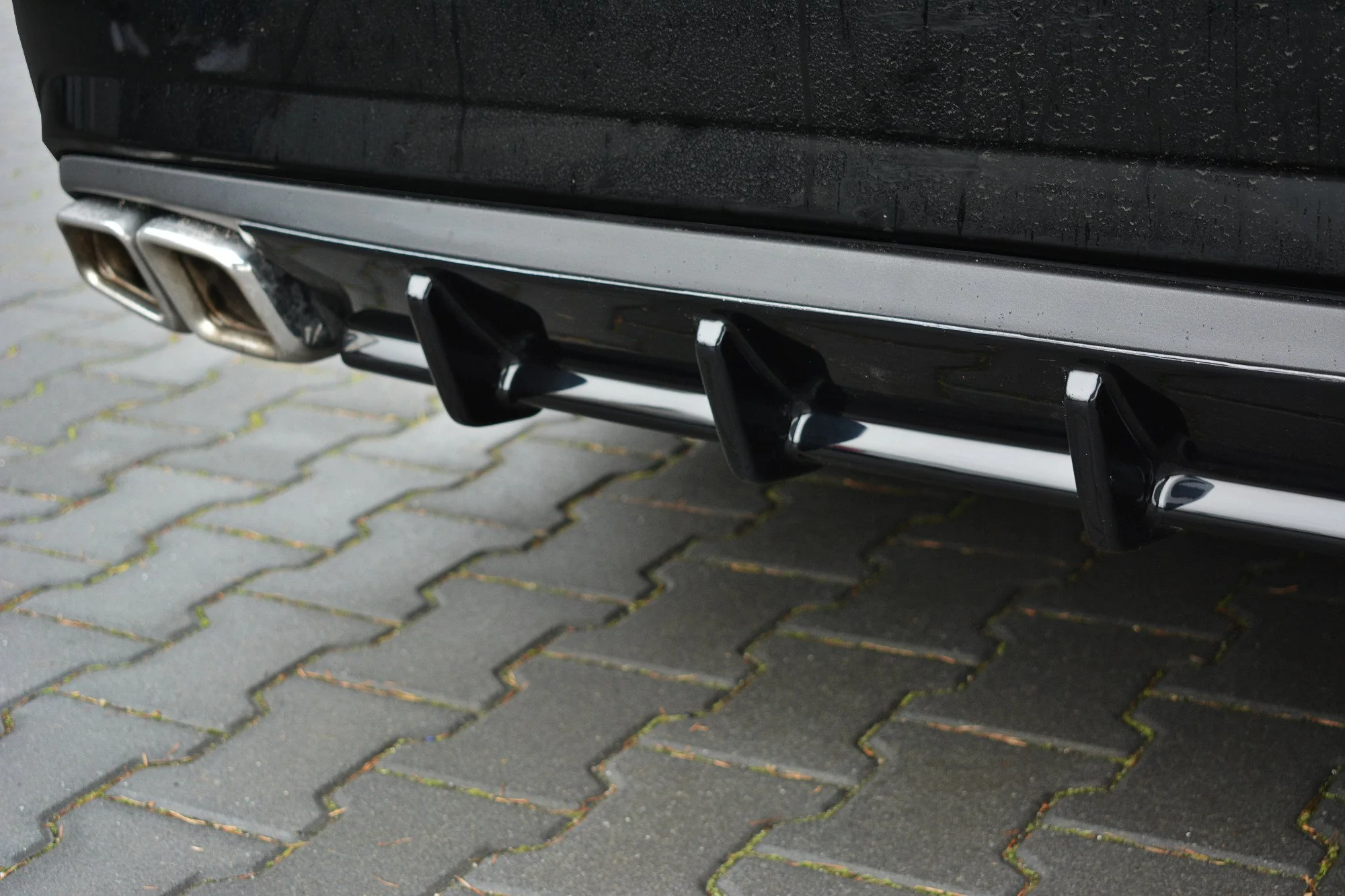 REAR VALANCE MERCEDES-BENZ E63 AMG W212 - Image 3