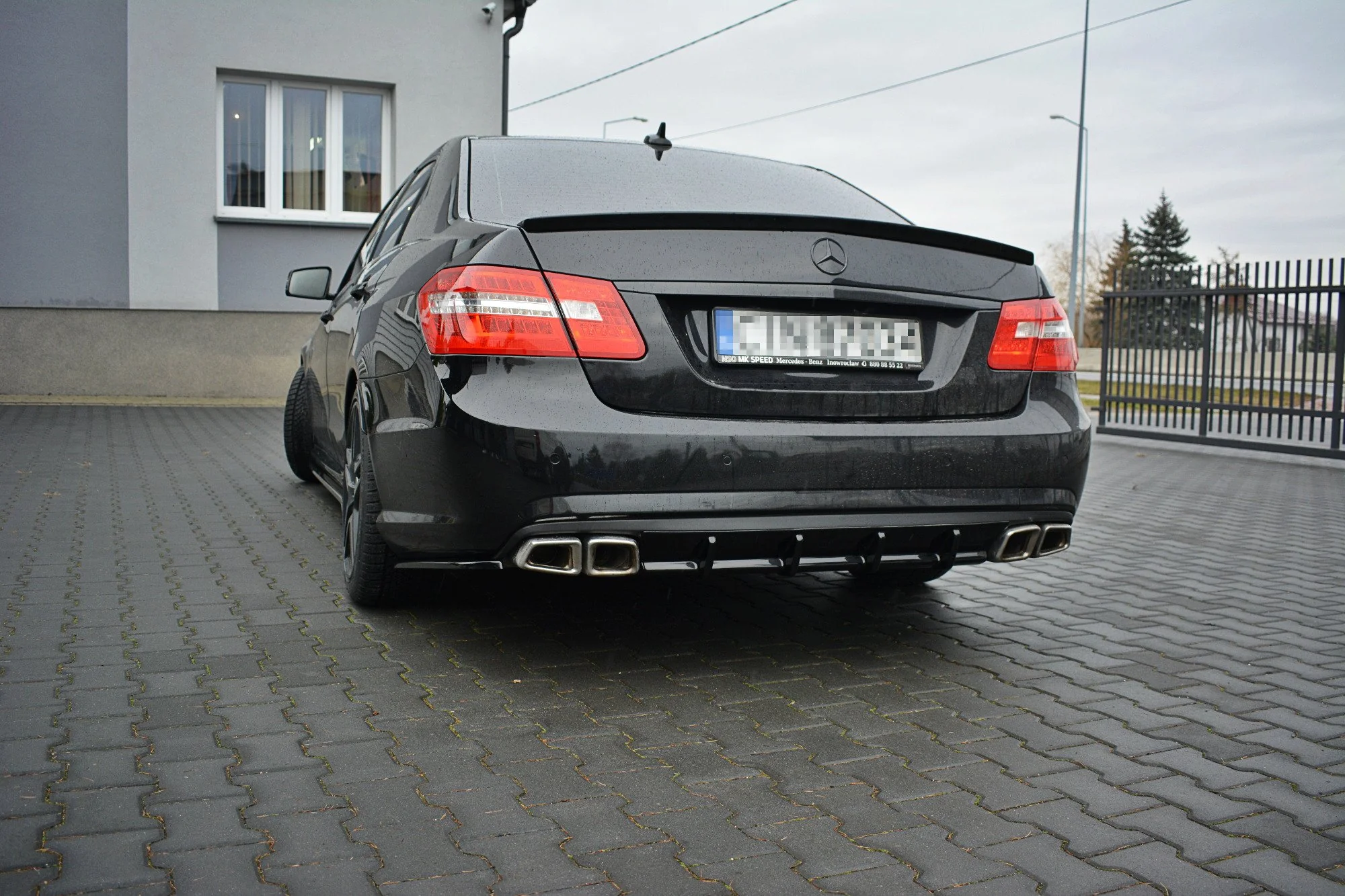 REAR VALANCE MERCEDES-BENZ E63 AMG W212 - Image 4