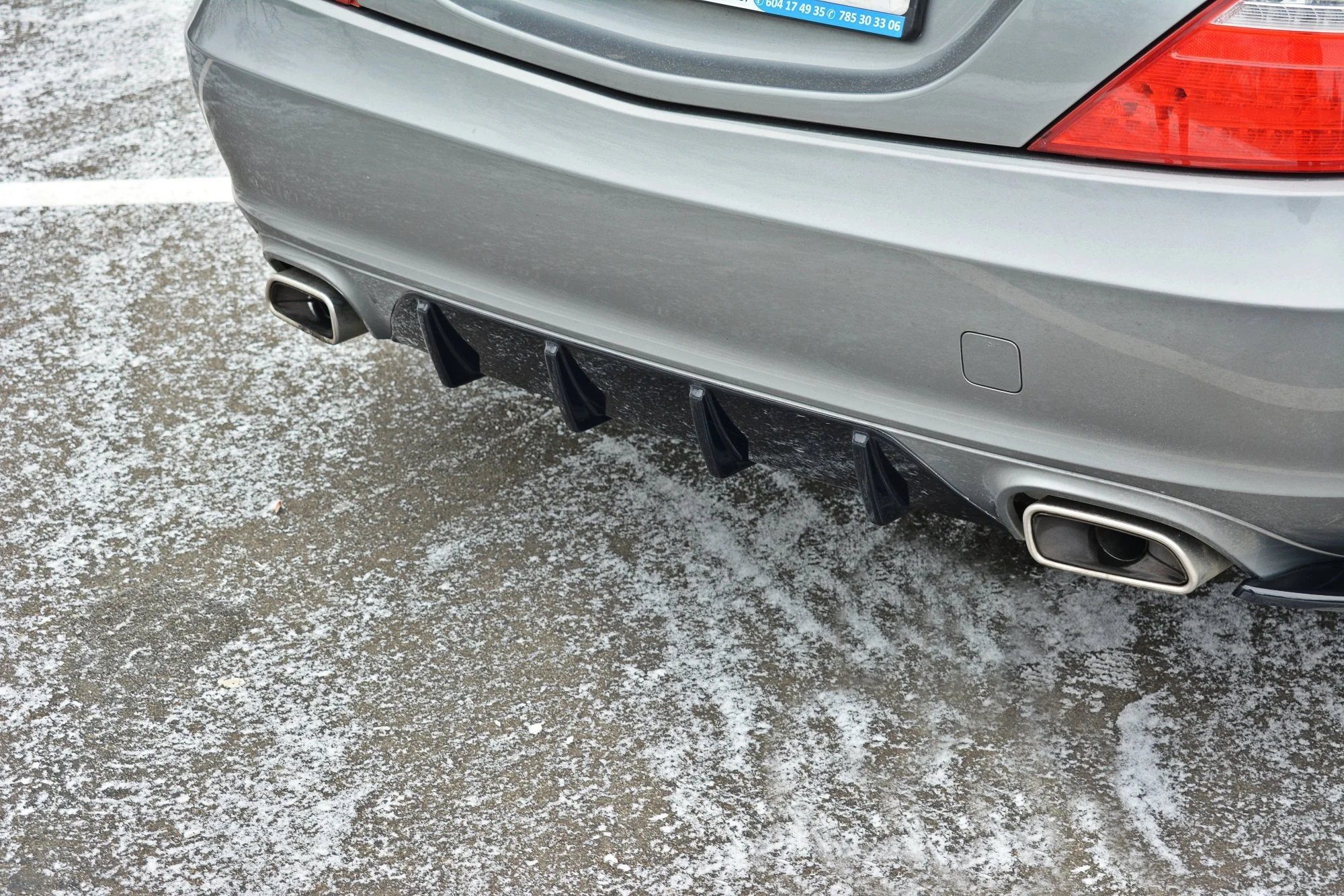 REAR VALANCE MERCEDES-BENZ SLK R172 - Image 2