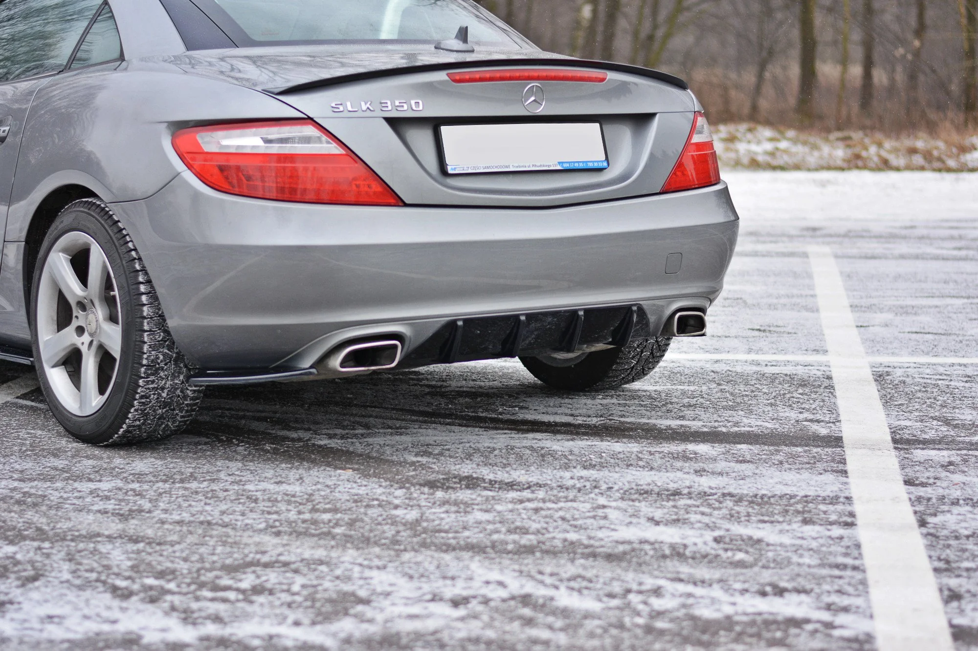 REAR VALANCE MERCEDES-BENZ SLK R172 - Image 3