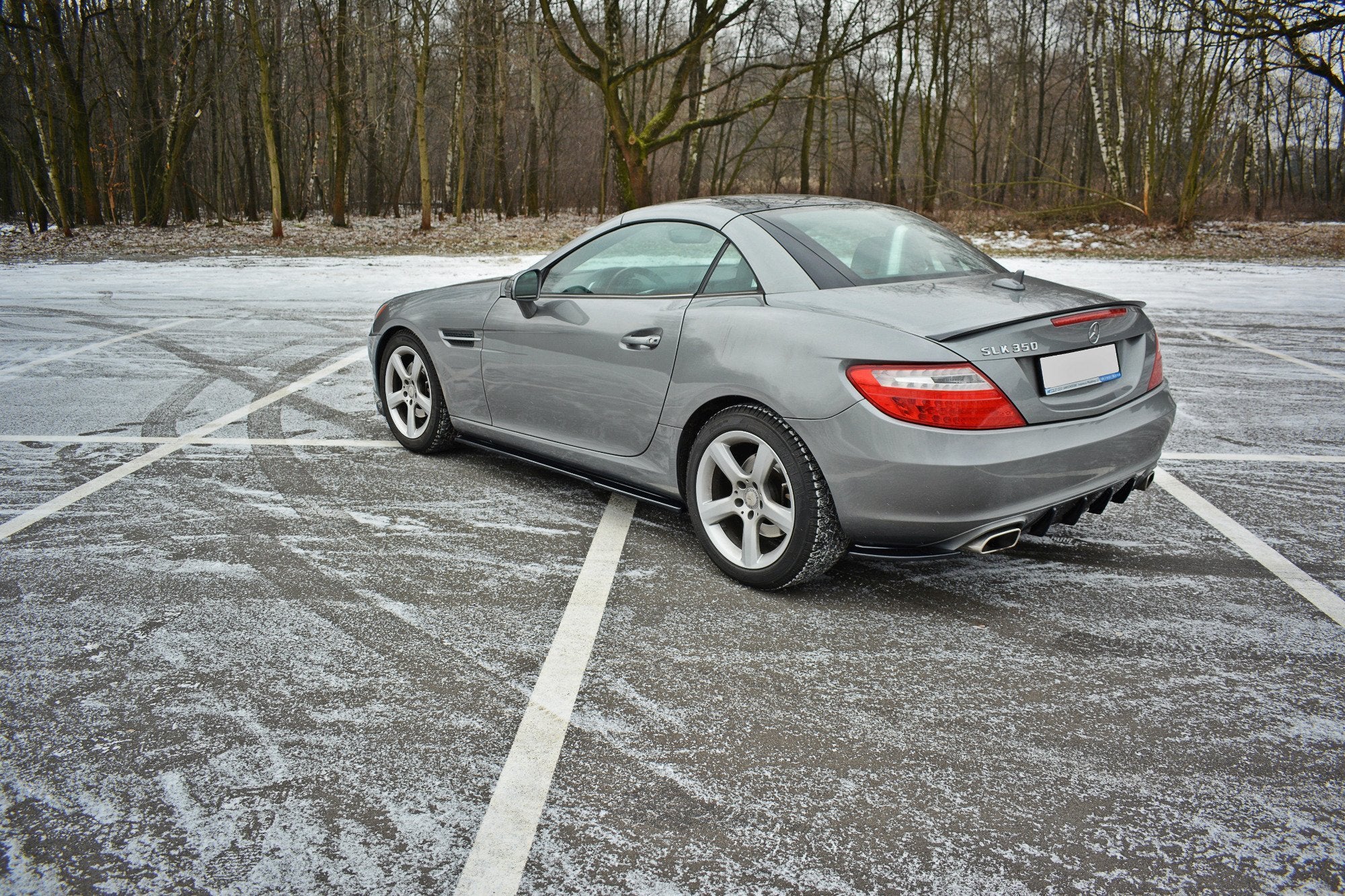 REAR VALANCE MERCEDES-BENZ SLK R172 - Image 4