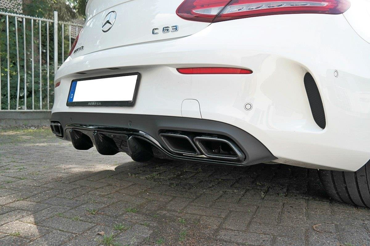 REAR VALANCE MERCEDES C-CLASS C205 63AMG COUPE - Image 3