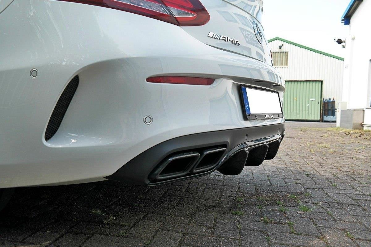 REAR VALANCE MERCEDES C-CLASS C205 63AMG COUPE - Image 4