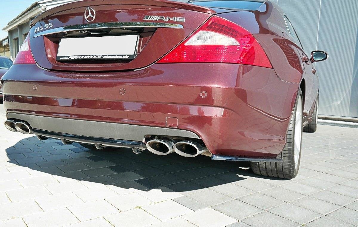 REAR VALANCE MERCEDES CLS C219 55AMG - Image 2
