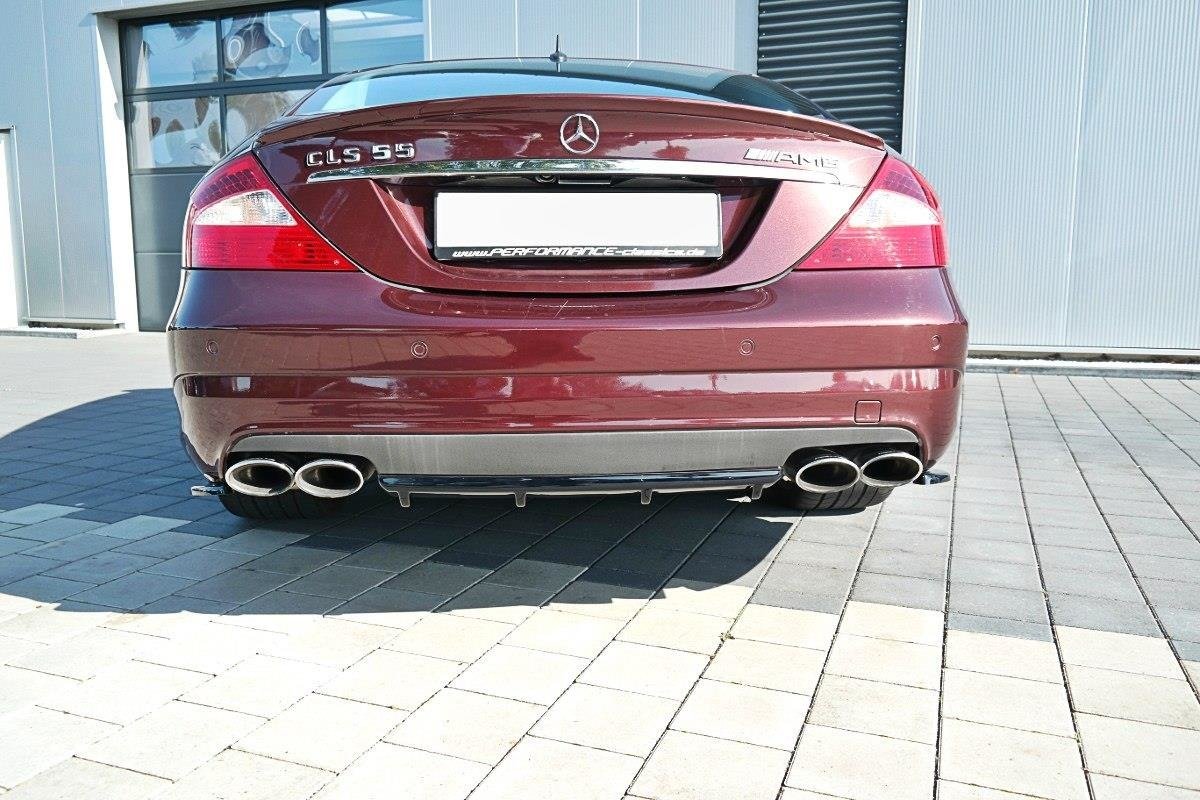 REAR VALANCE MERCEDES CLS C219 55AMG - Image 4
