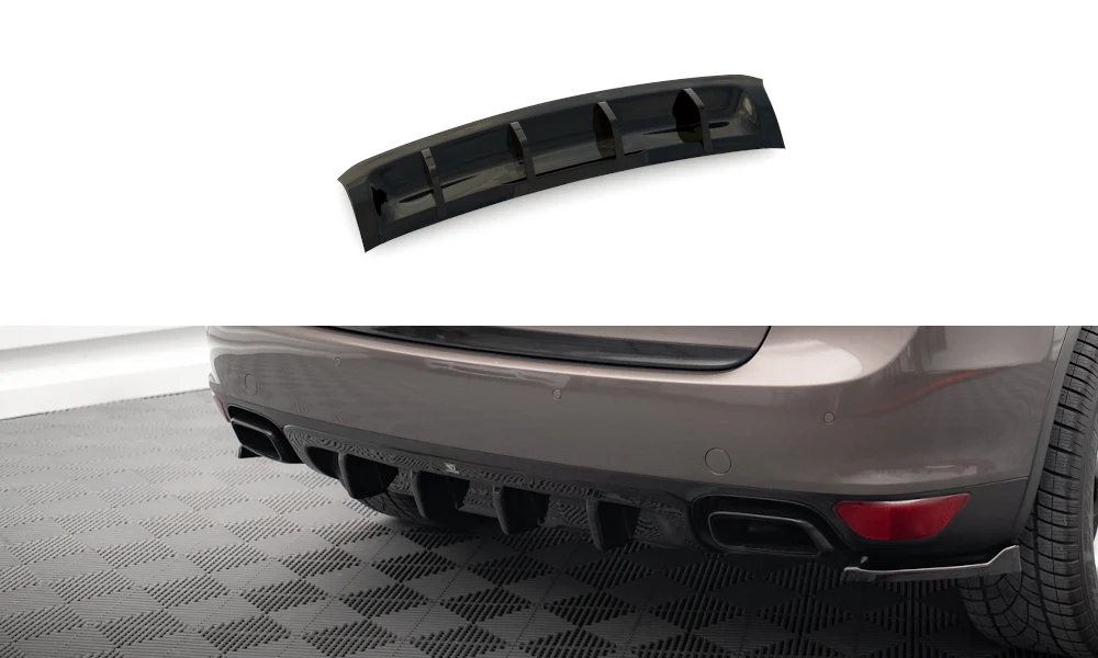 REAR VALANCE PORSCHE CAYENNE MK2