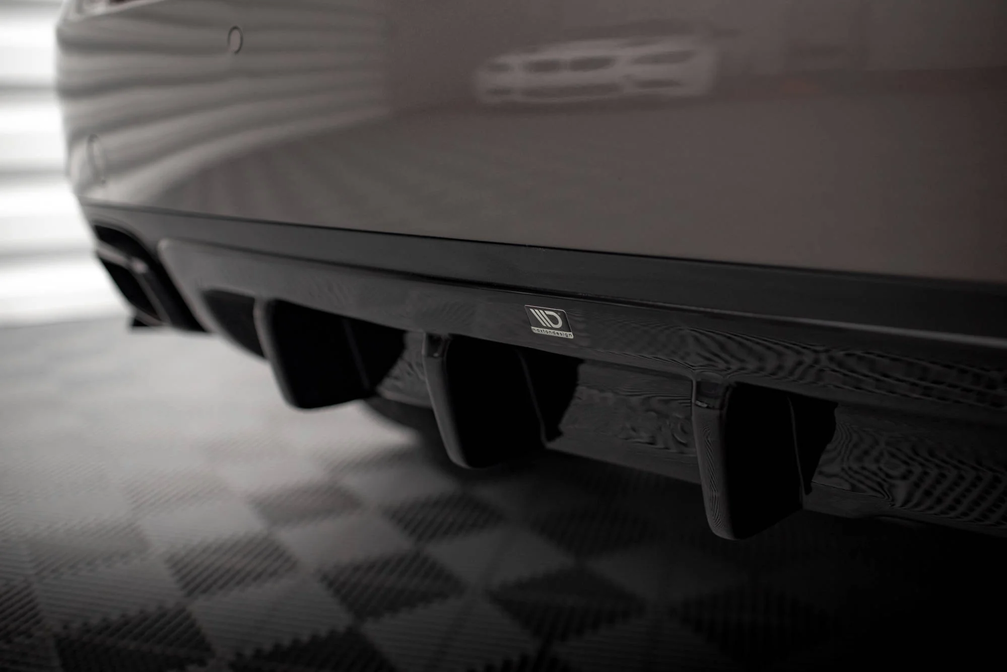 REAR VALANCE PORSCHE CAYENNE MK2 - Image 4