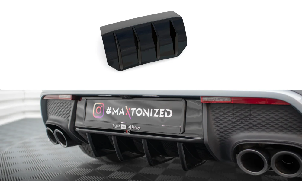 REAR VALANCE PORSCHE MACAN MK1 FACELIFT 2