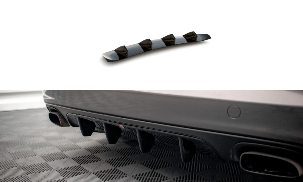 REAR VALANCE PORSCHE PANAMERA / PANAMERA DIESEL 970