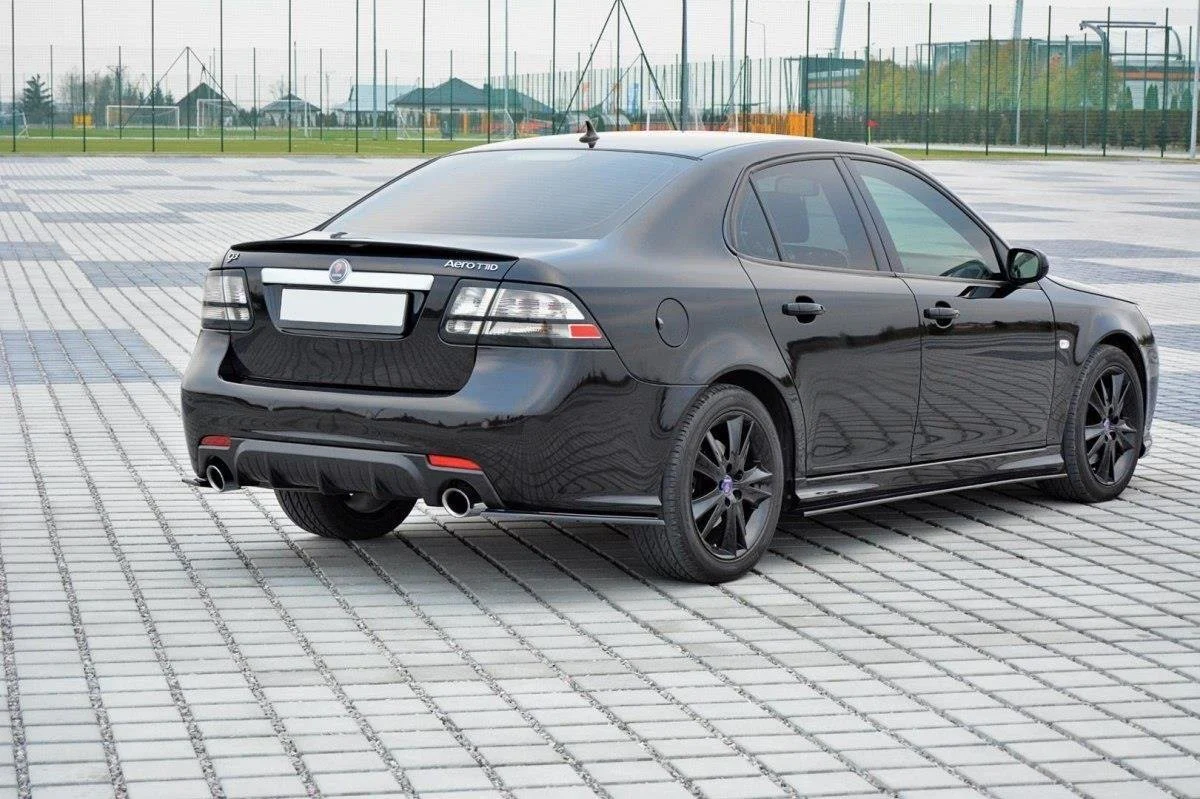 REAR VALANCE SAAB 9-3 AERO MK2 FACELIFT - Image 4