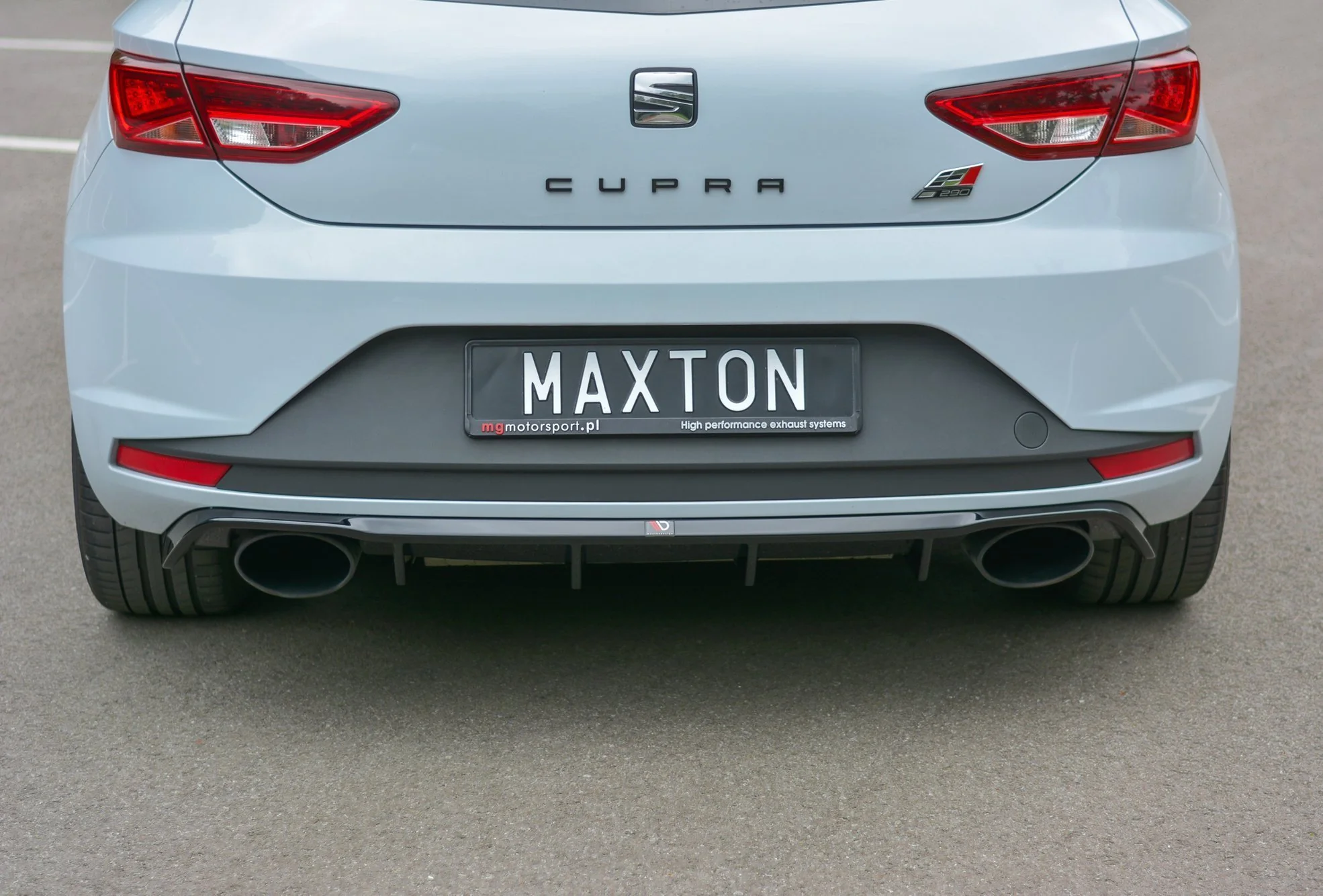 REAR VALANCE SEAT LEON III CUPRA - Image 2