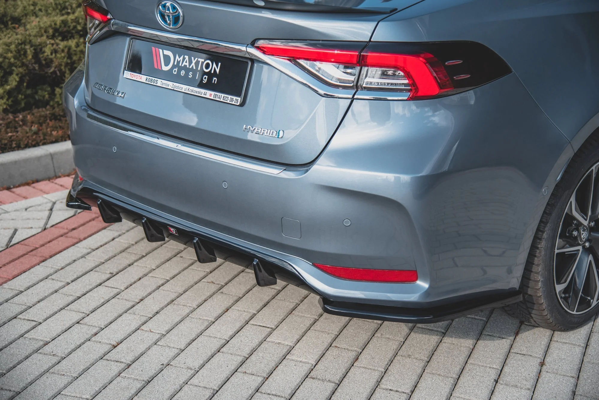 REAR VALANCE TOYOTA COROLLA XII SEDAN - Image 3