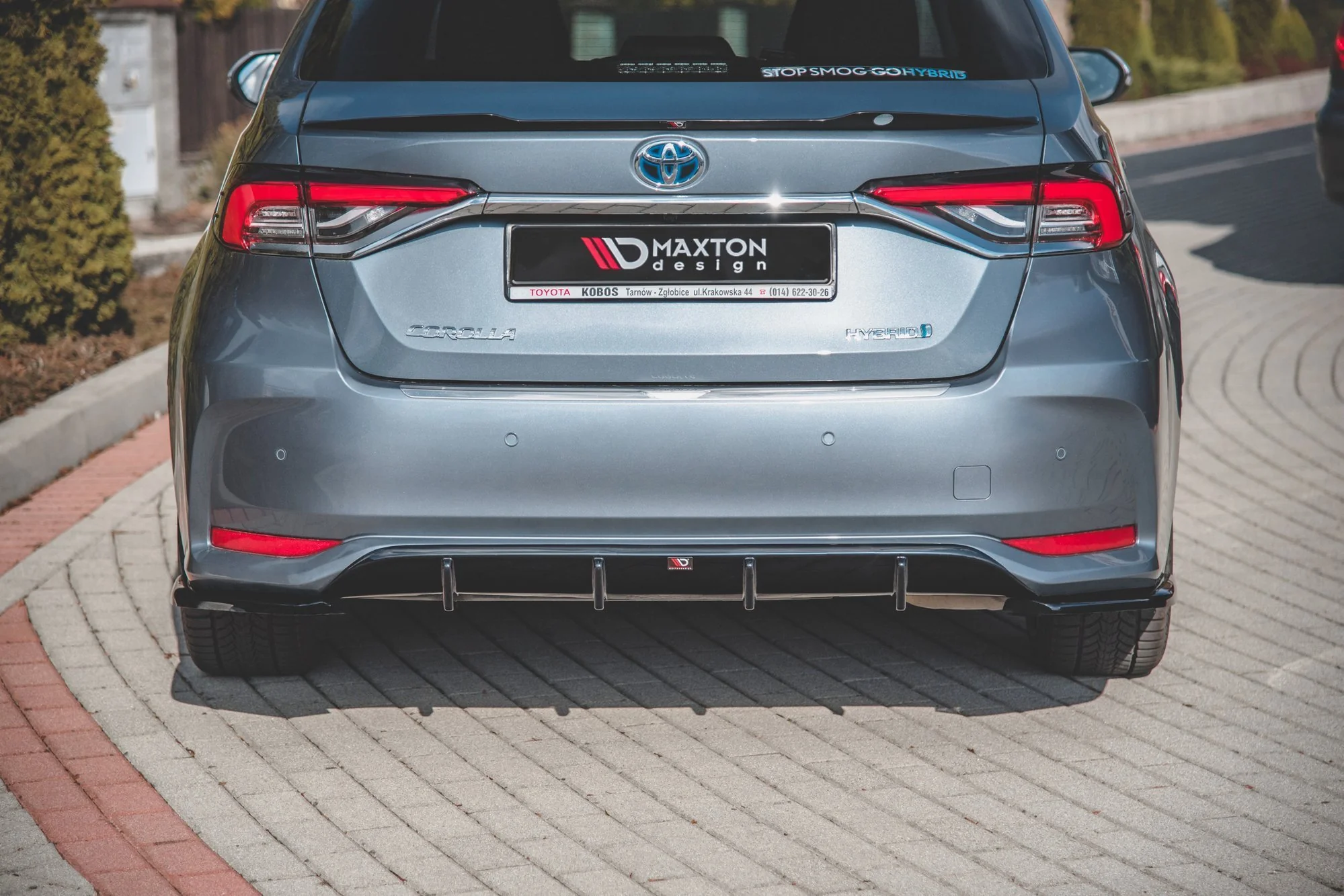 REAR VALANCE TOYOTA COROLLA XII SEDAN - Image 4