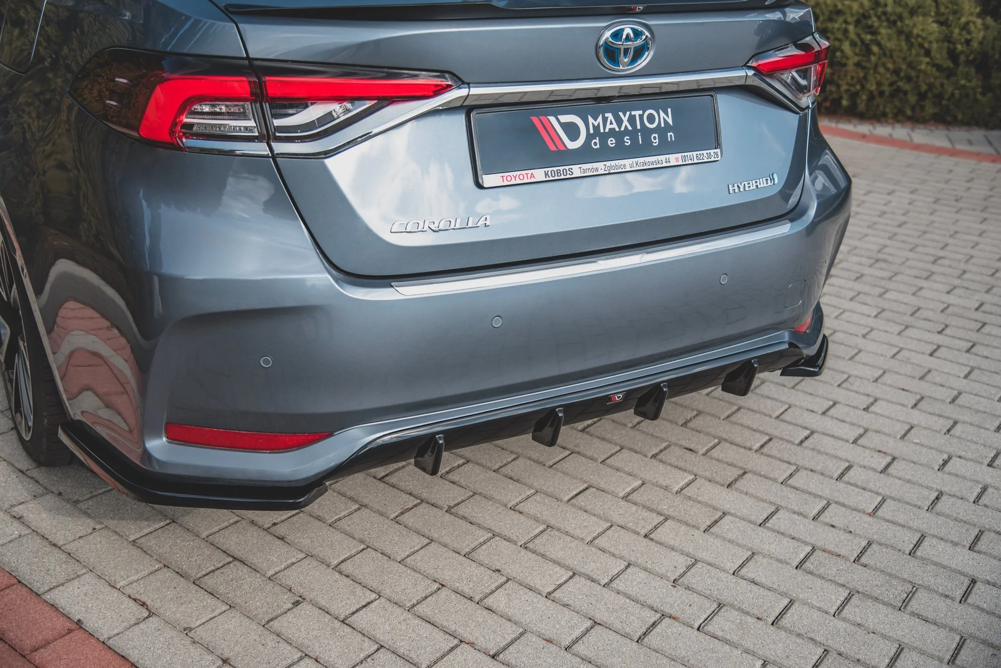 REAR VALANCE TOYOTA COROLLA XII SEDAN - Image 5