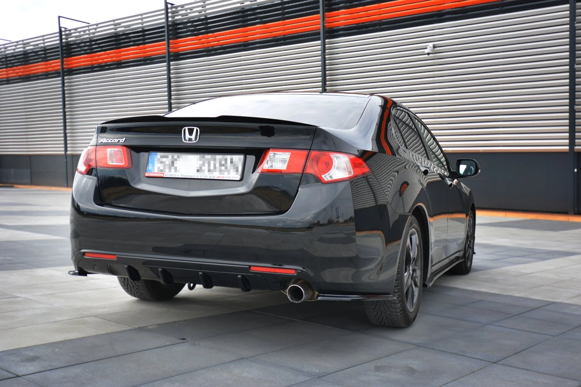 REAR VALANCE TSX CU2 PRE-FACELIFT / ACCORD MK8. (CU-SERIES) PREFACE SEDAN - Image 2