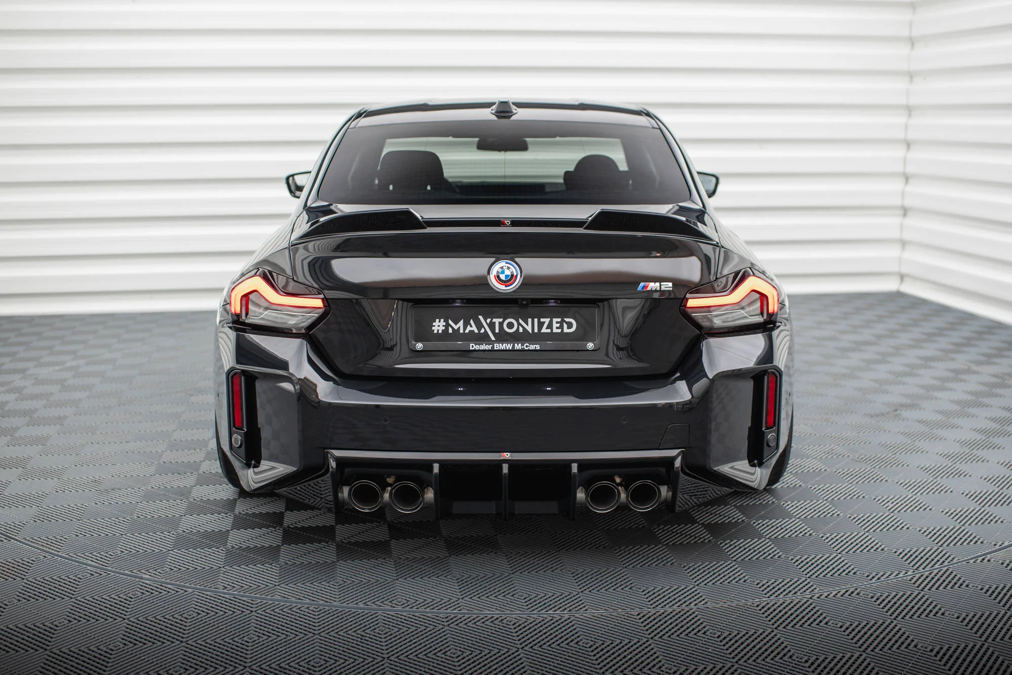 REAR VALANCE V.1 BMW M2 G87 - Image 4