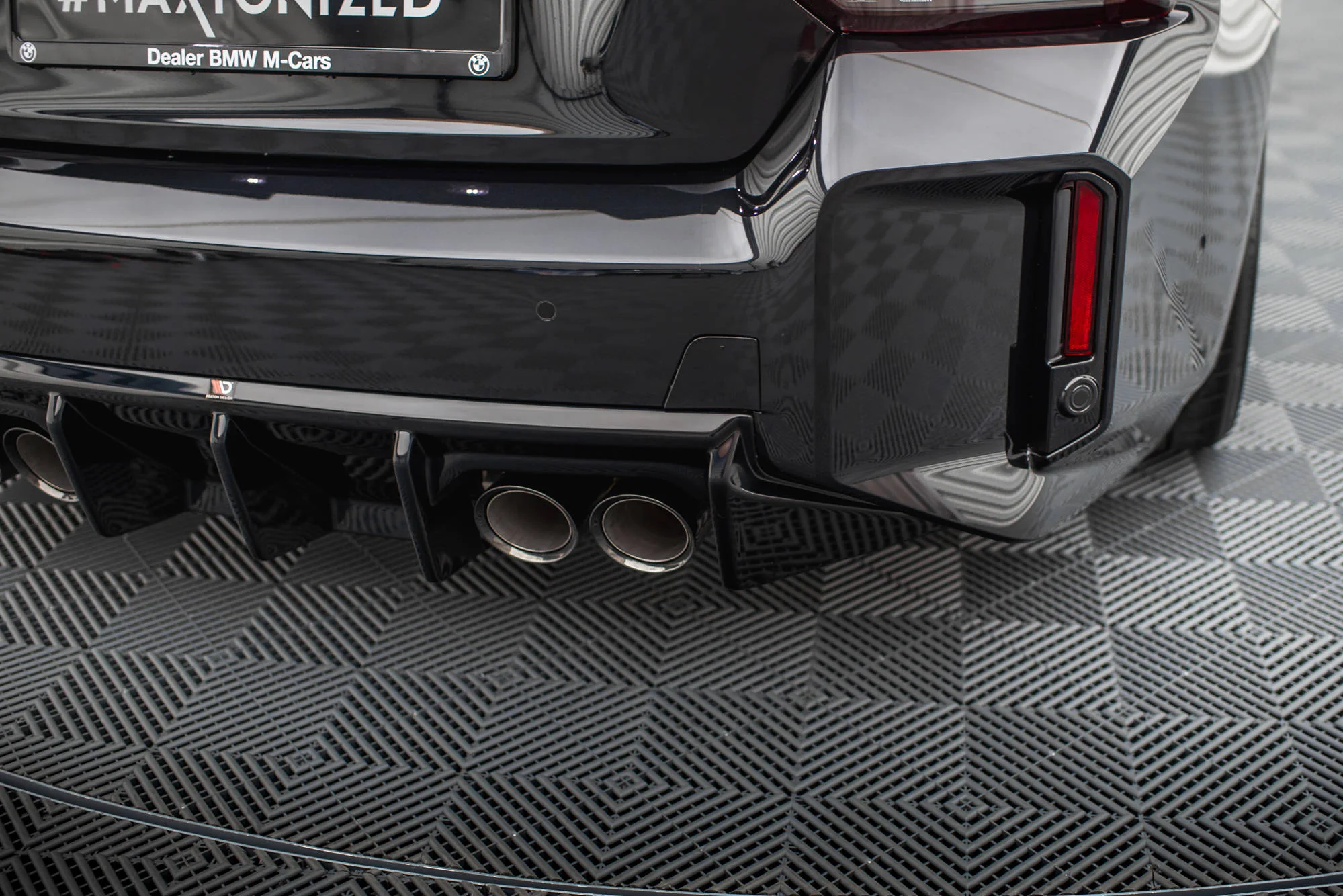 REAR VALANCE V.1 BMW M2 G87 - Image 7