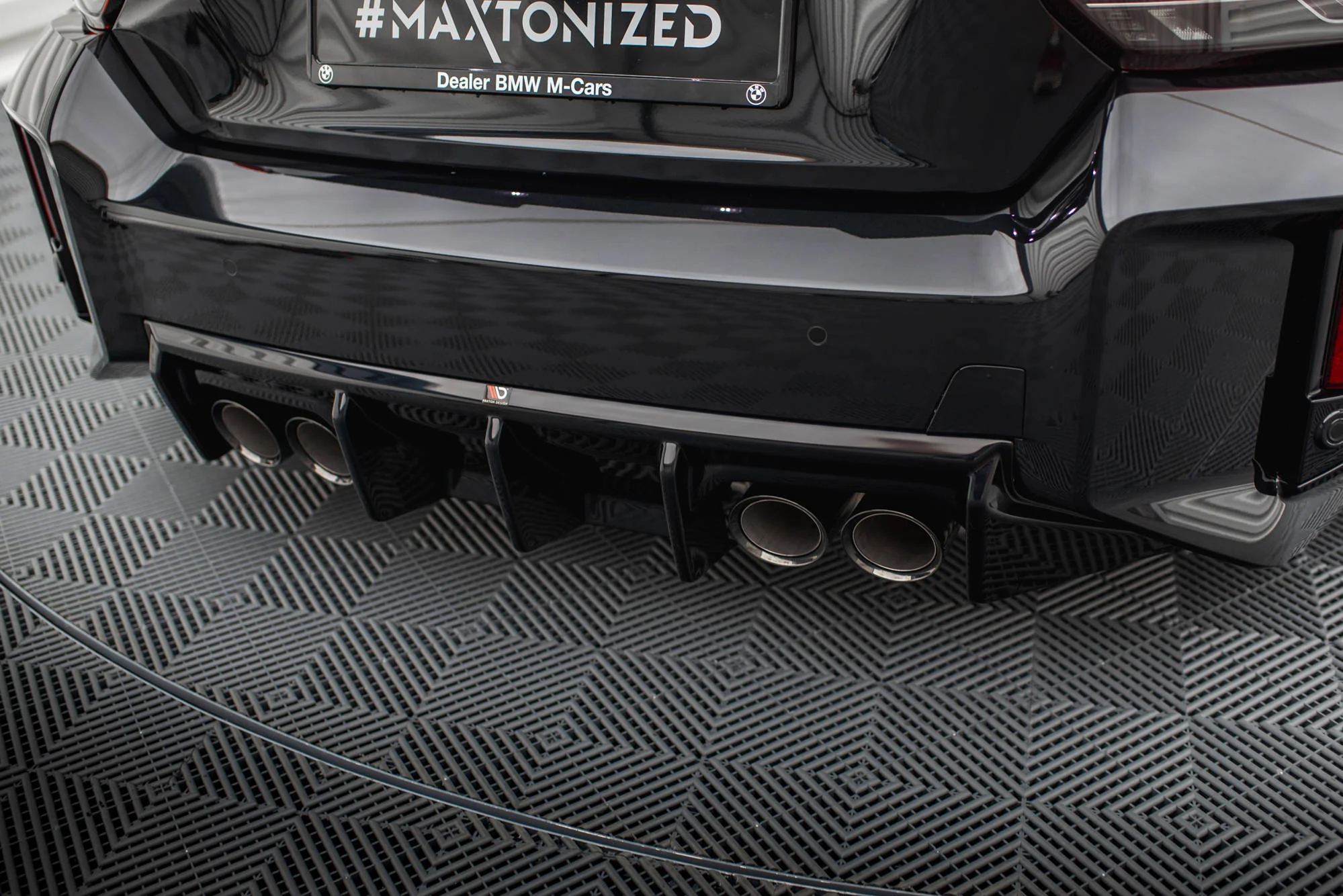 REAR VALANCE V.1 BMW M2 G87 - Image 8