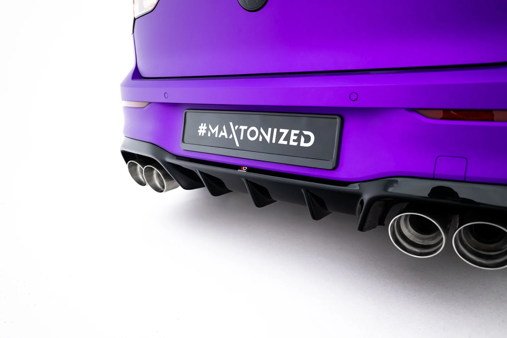 REAR VALANCE V.1 VOLKSWAGEN GOLF R MK8 - Image 2