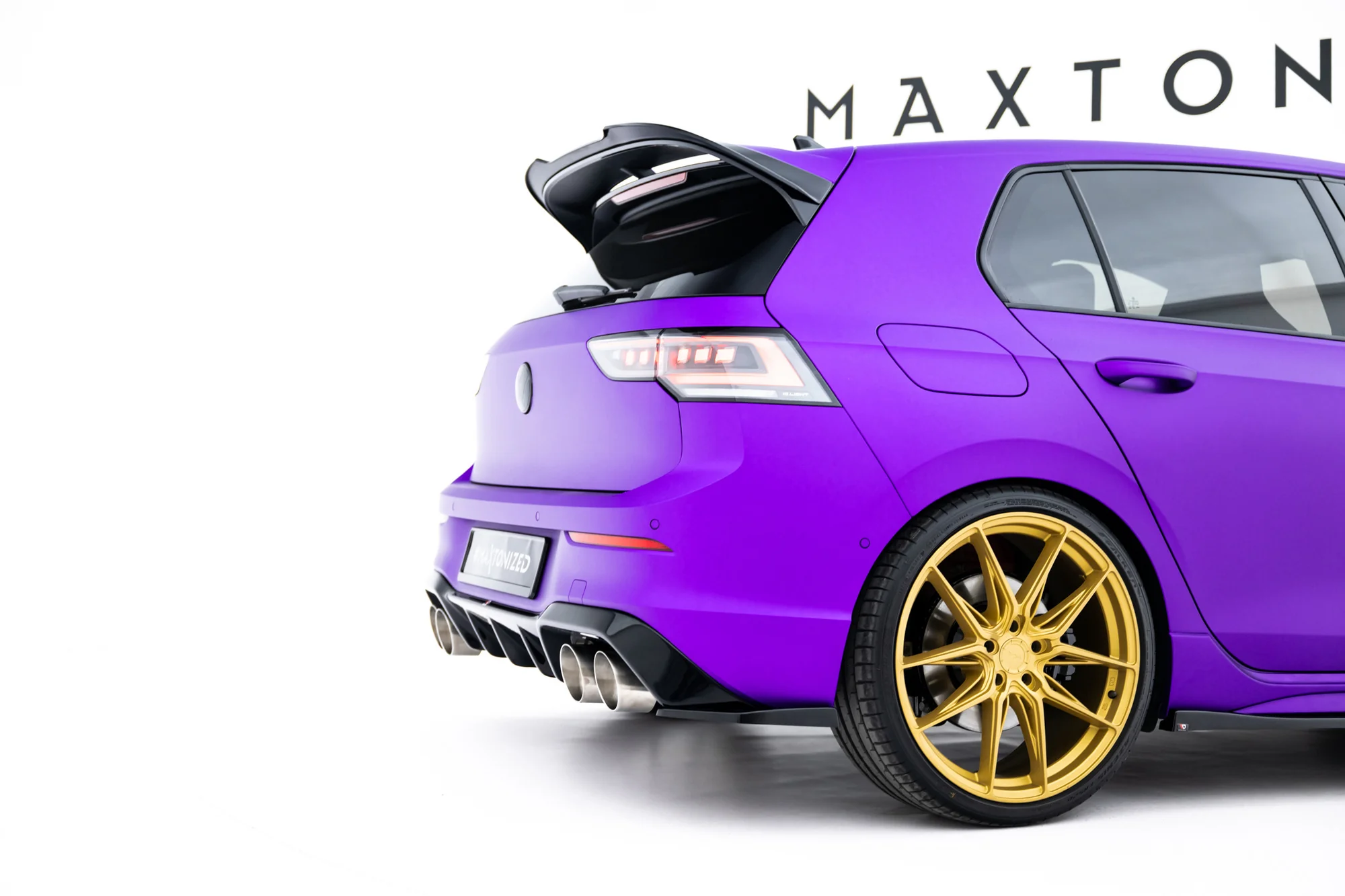 REAR VALANCE V.1 VOLKSWAGEN GOLF R MK8 - Image 4