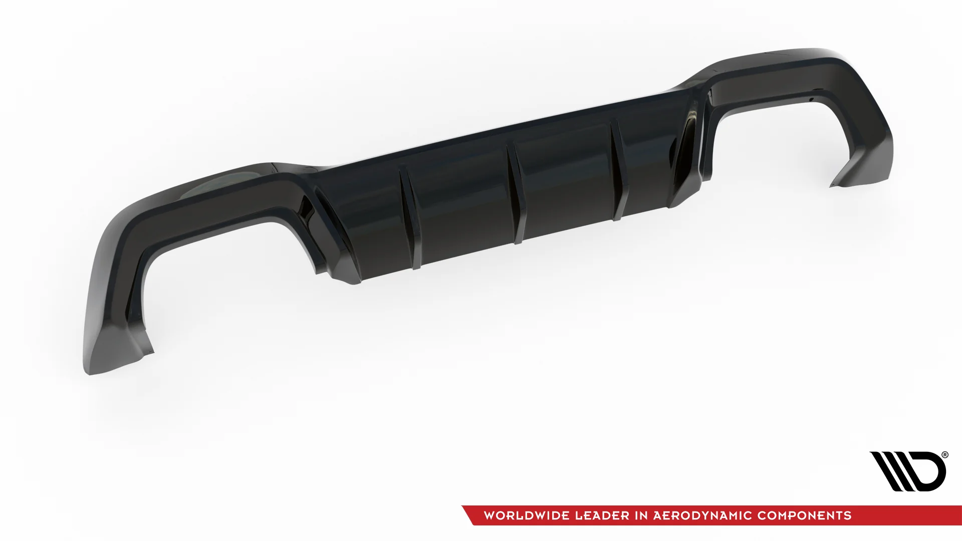 REAR VALANCE V.1 VOLKSWAGEN GOLF R MK8 - Image 8