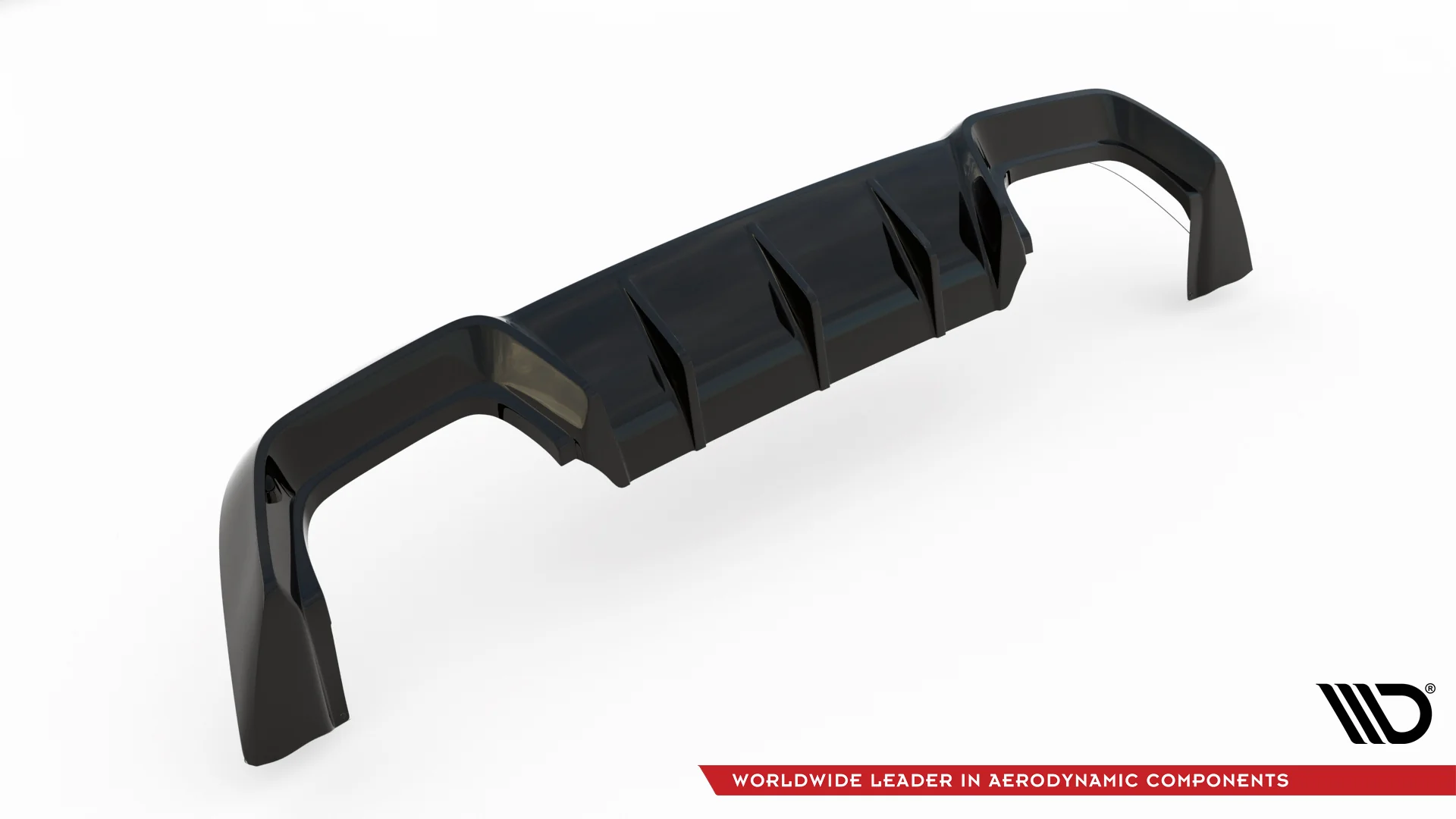 REAR VALANCE V.1 VOLKSWAGEN GOLF R MK8 - Image 9