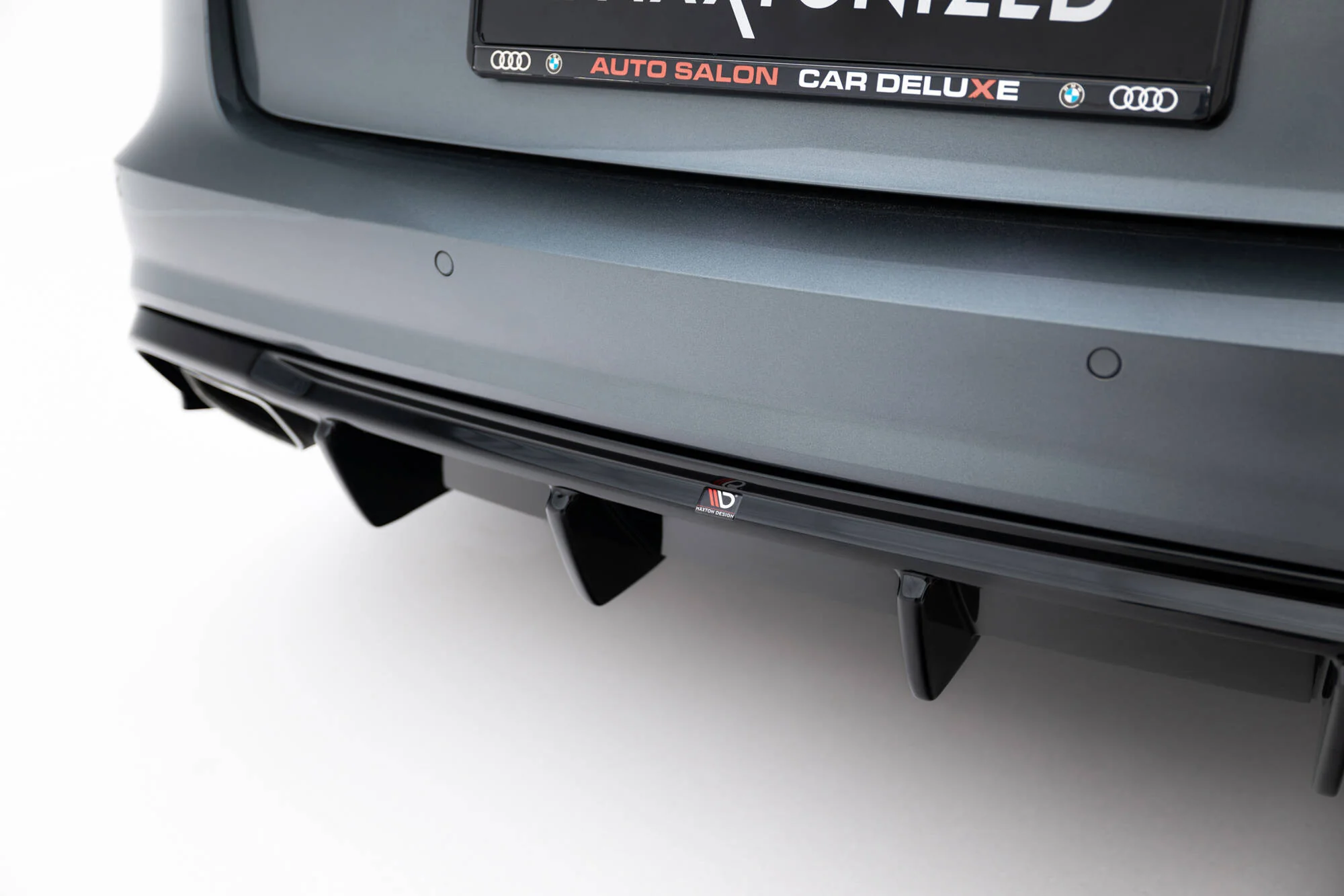 Rear Valance V.2 Audi A6 / A6 C7 S-line/ S6 C7 Facelift - Image 3