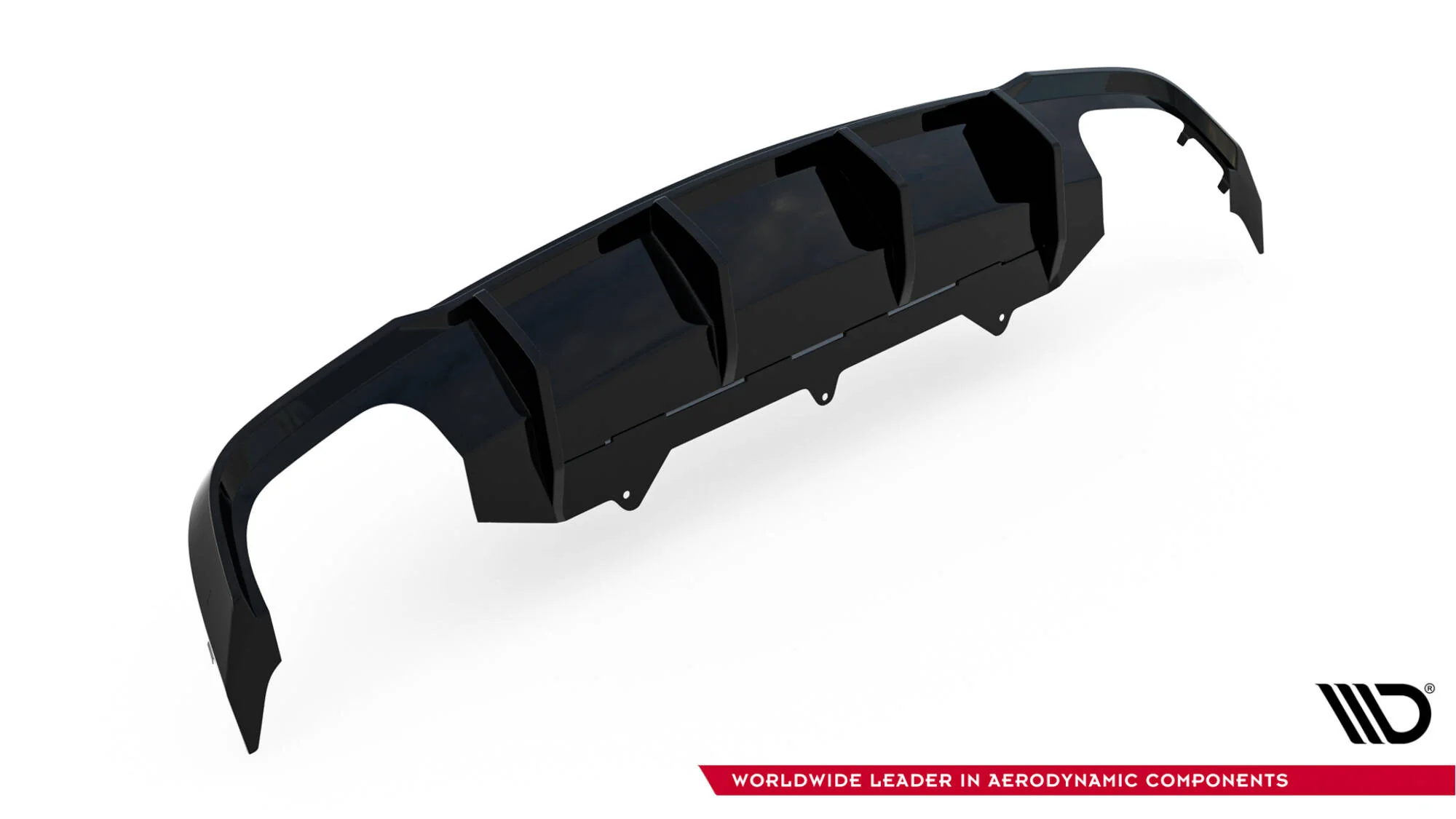 Rear Valance V.2 Audi A6 / A6 C7 S-line/ S6 C7 Facelift - Image 4